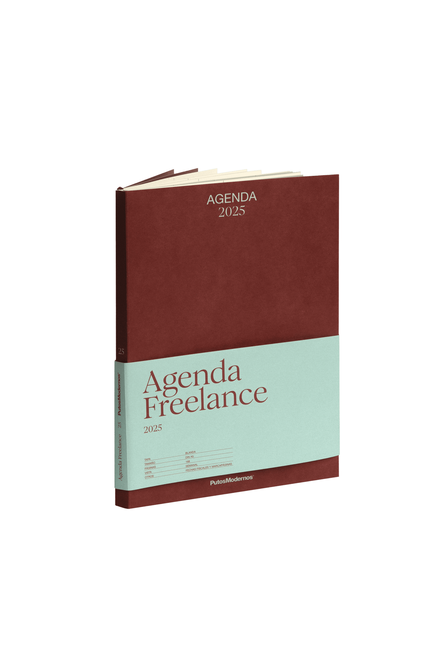 Agenda Freelance 2025 - Granate