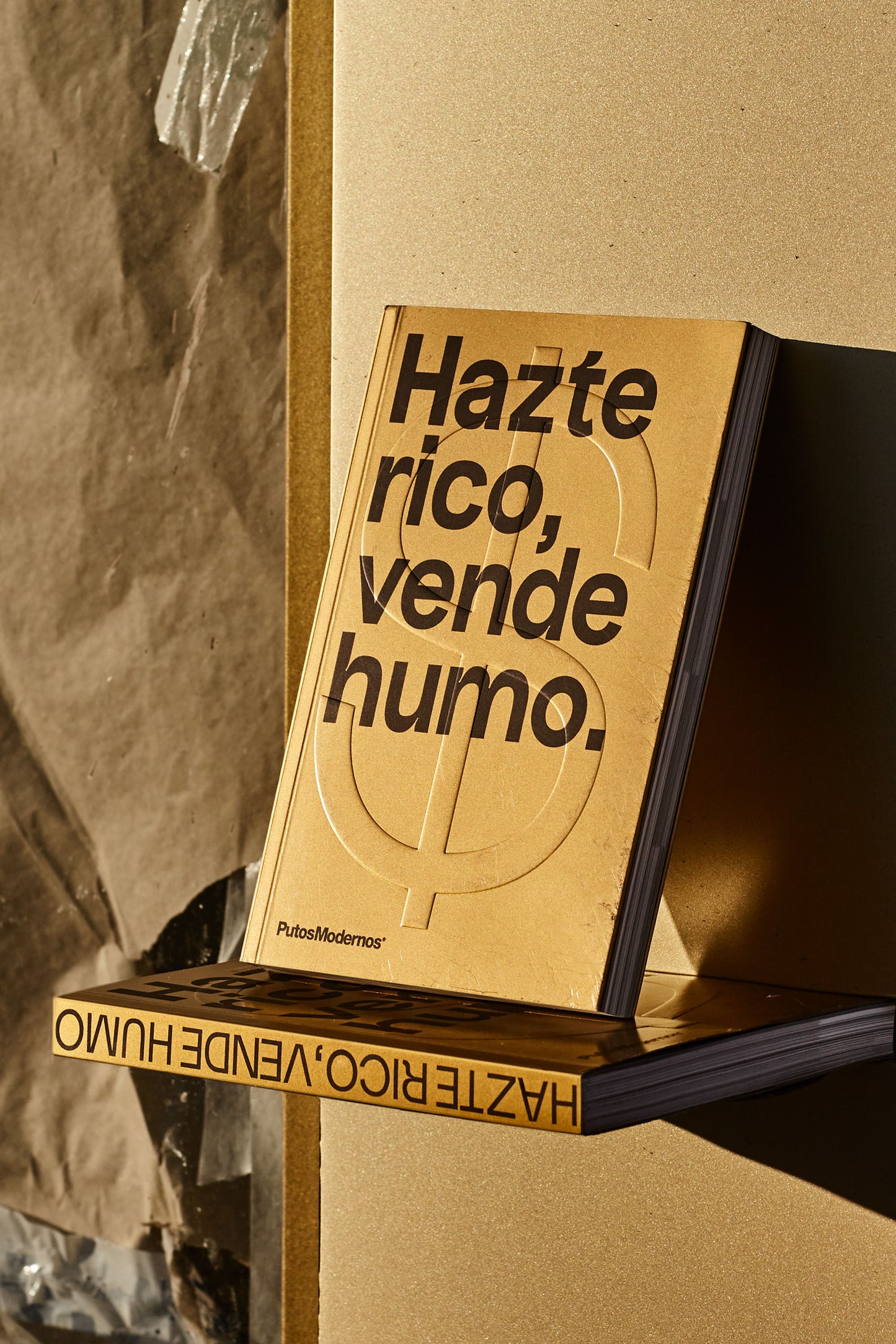 Libro Hazte rico, vende humo