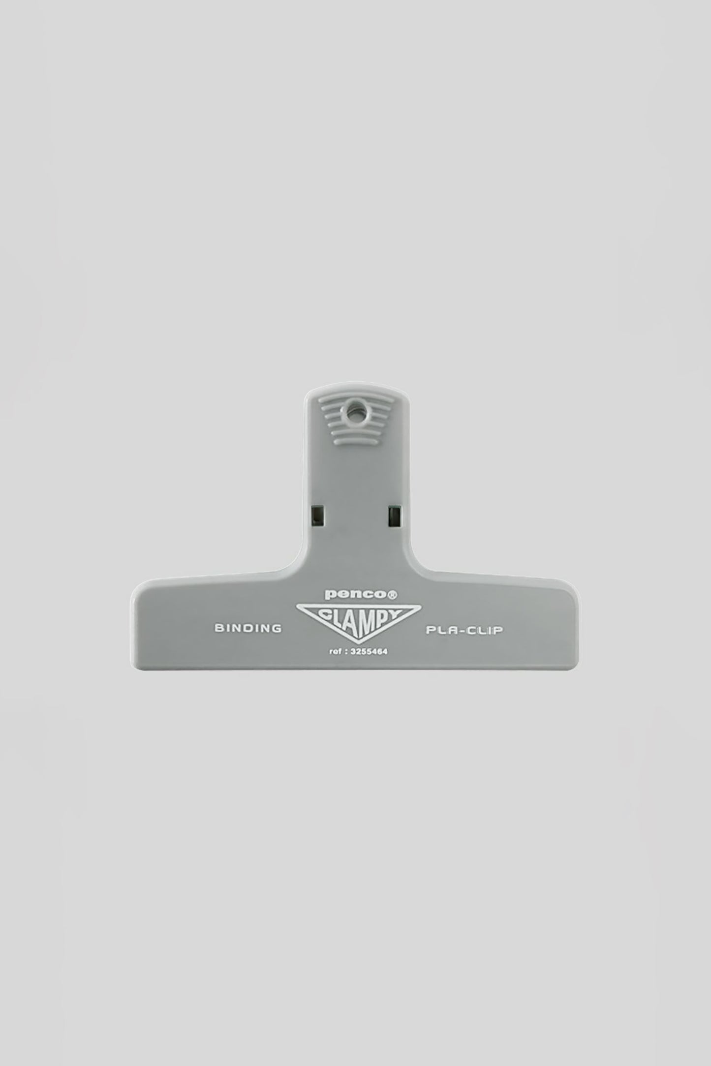 Clip de plástico Gris