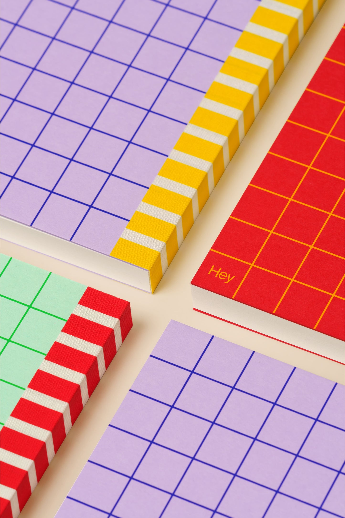 Cuaderno Azulejos Hey
