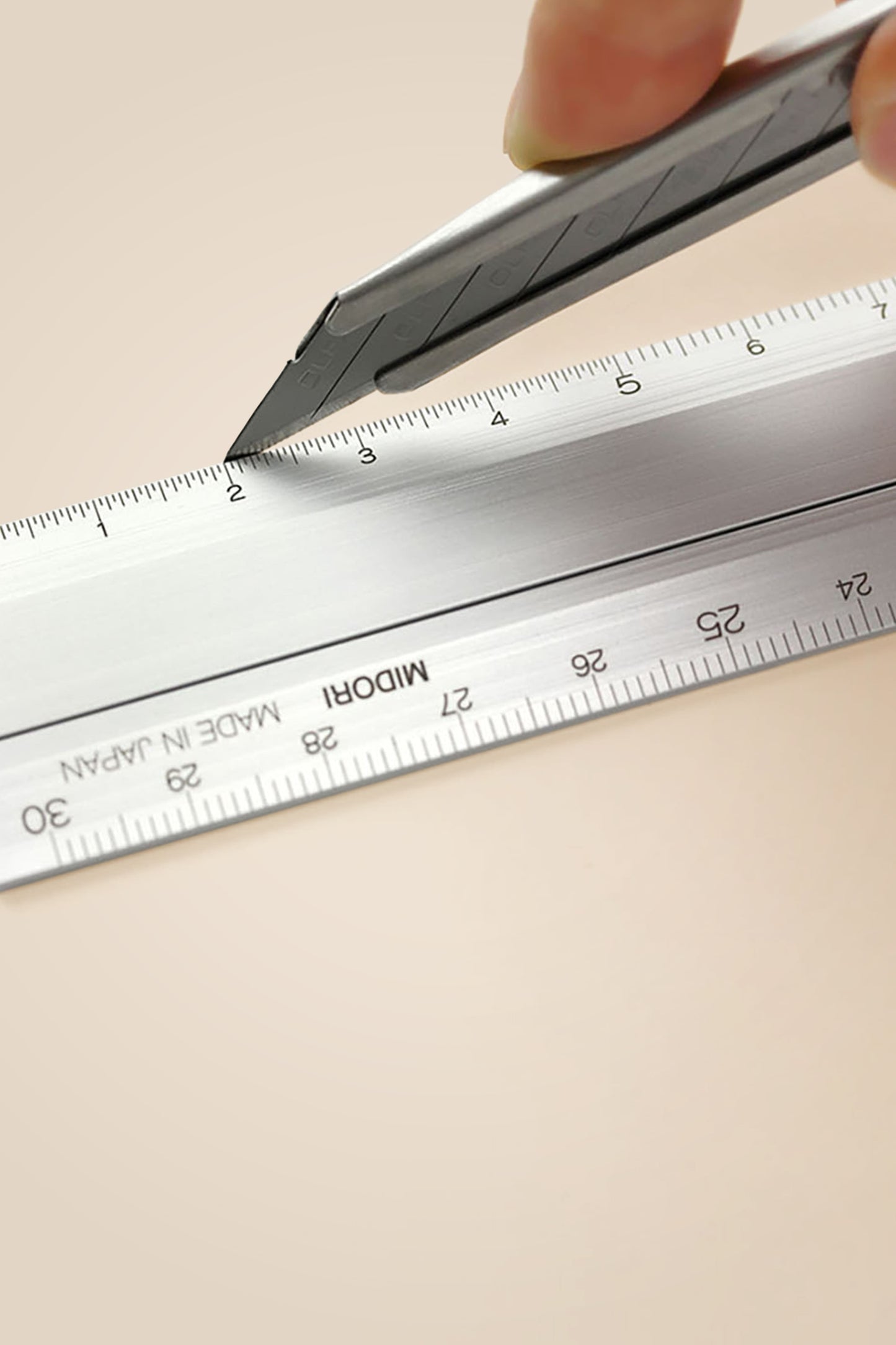 Regla múltiple de aluminio Plata