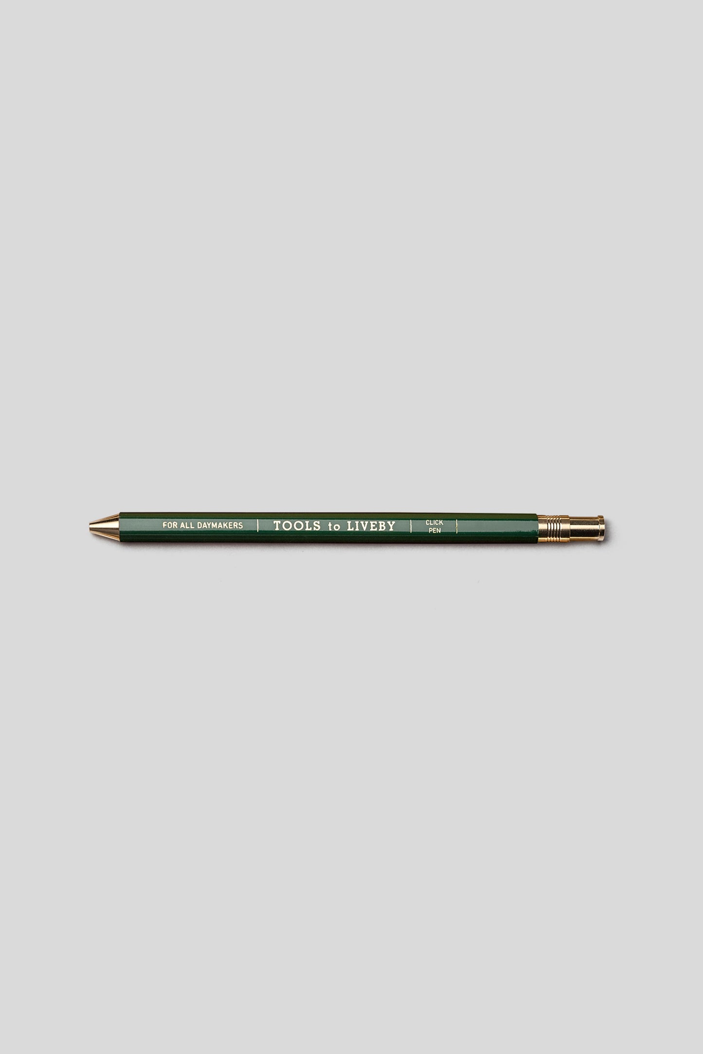 Bolígrafo de madera Verde