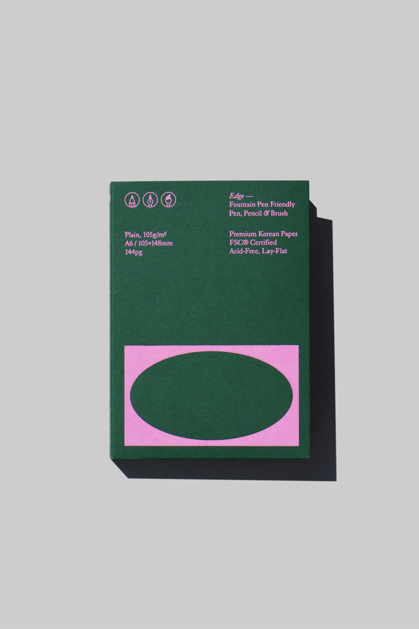 Cuaderno Edge Univers A6