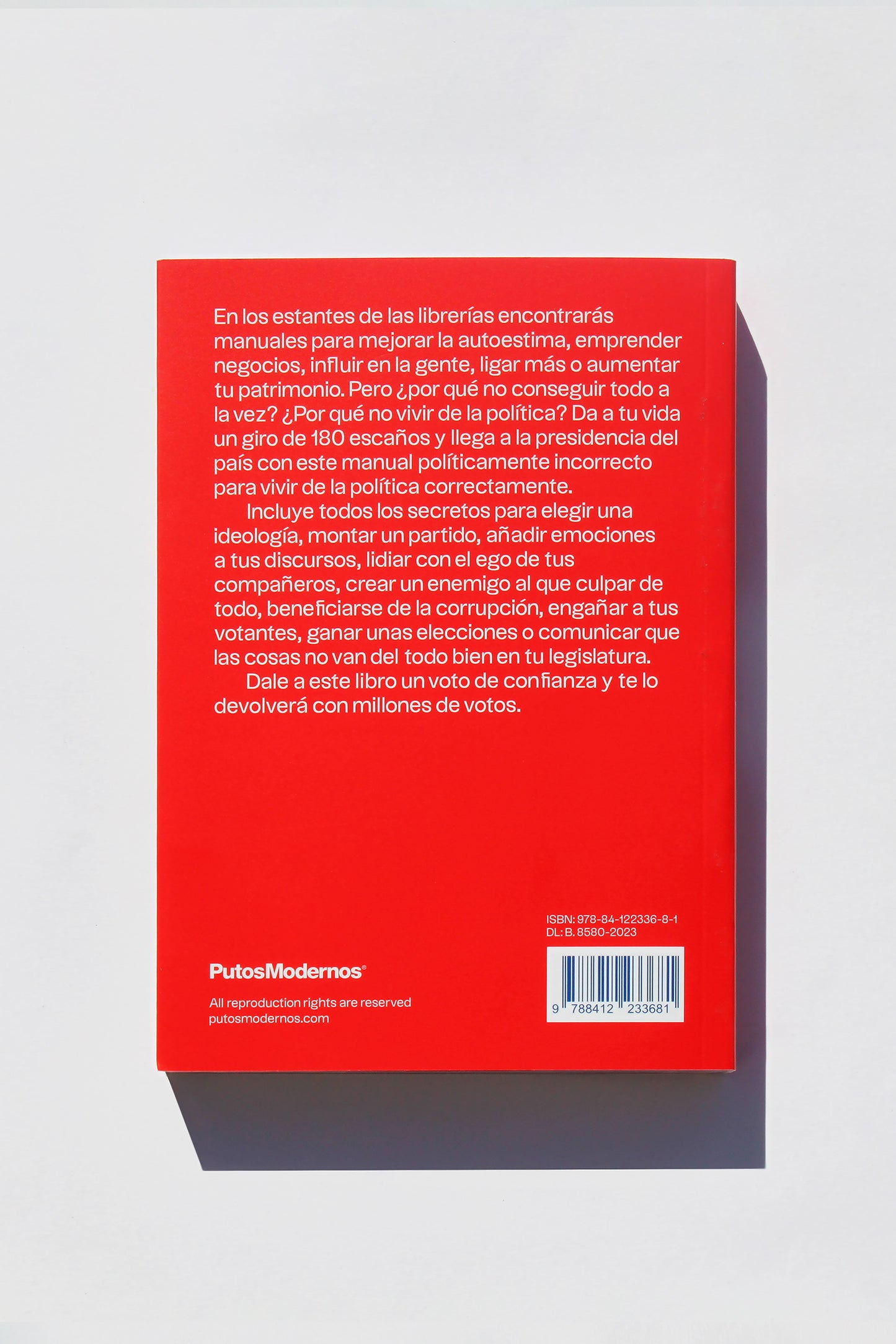 Libro Vótame