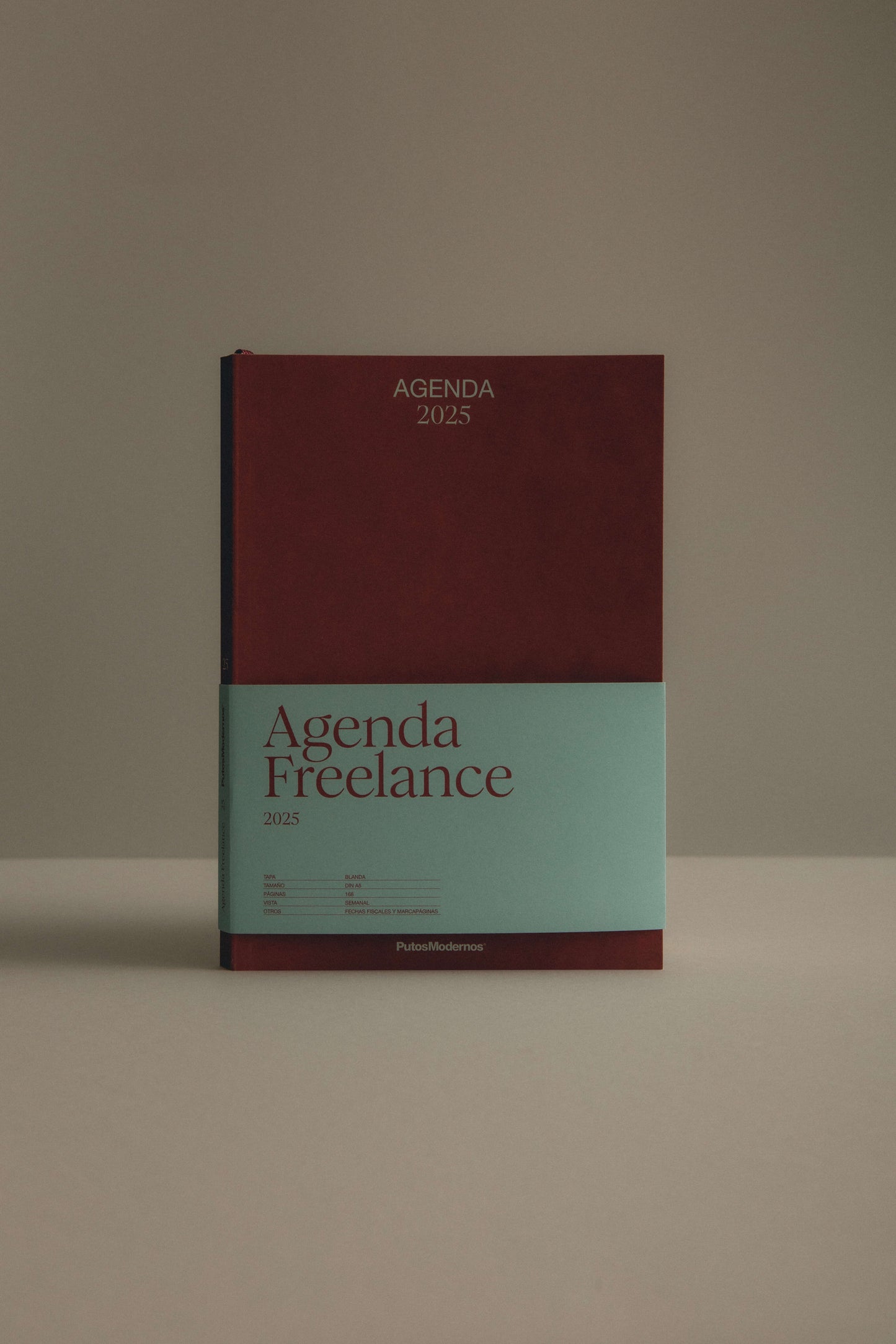 Agenda Freelance 2025 - Granate