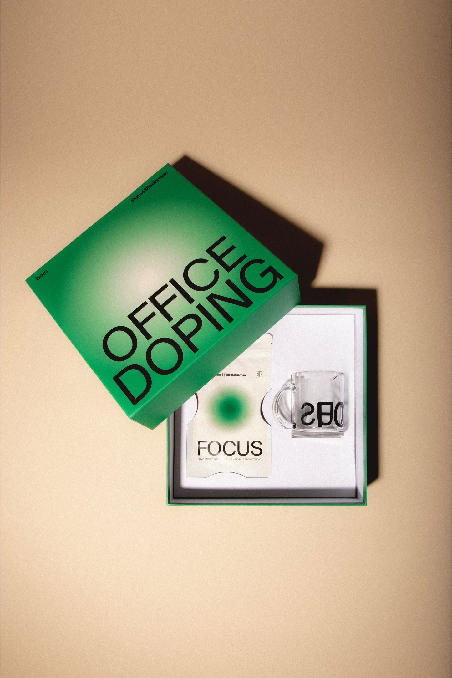 Office Doping + Taza y Librito de regalo