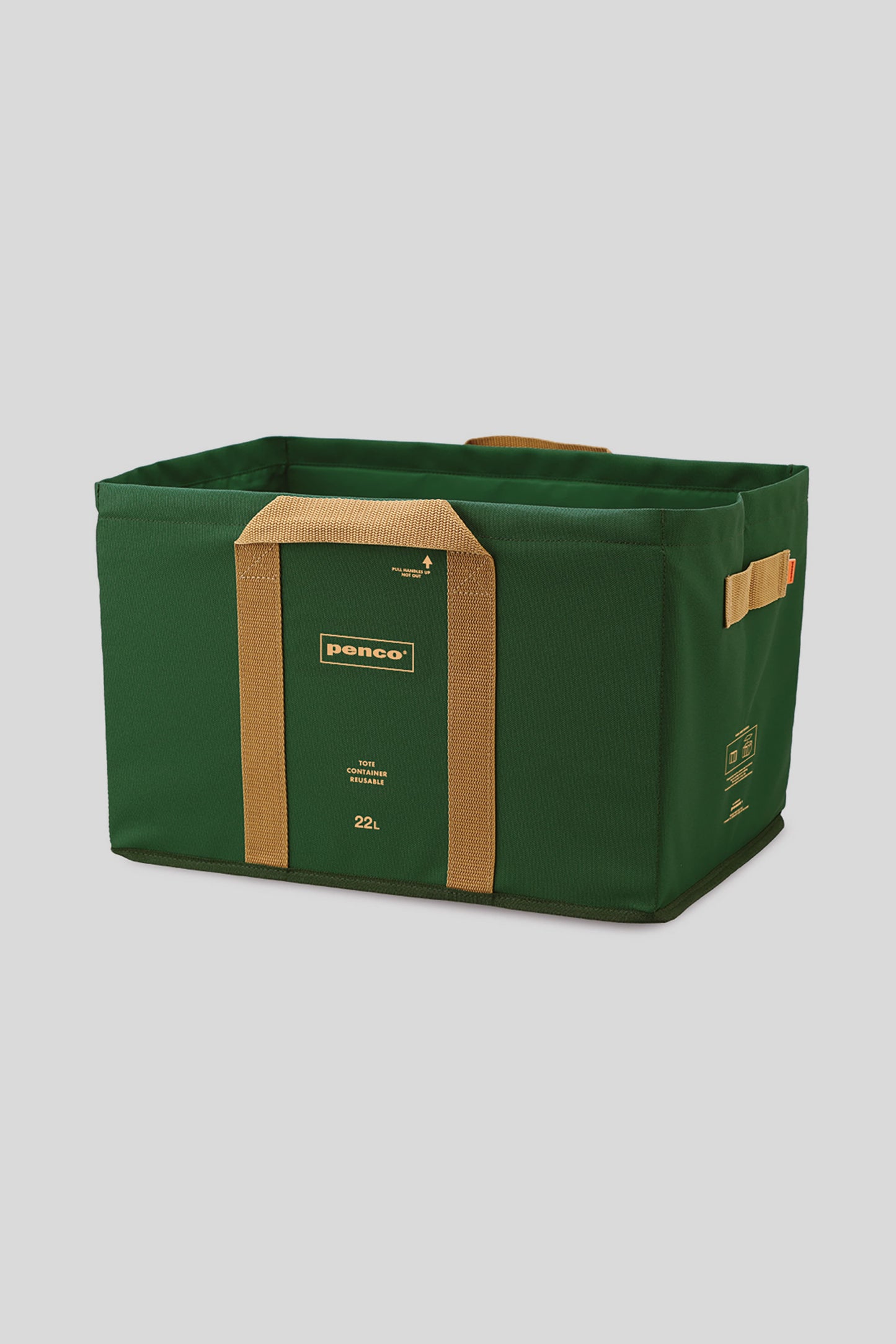 Bolsa Almacenaje Verde Oscura