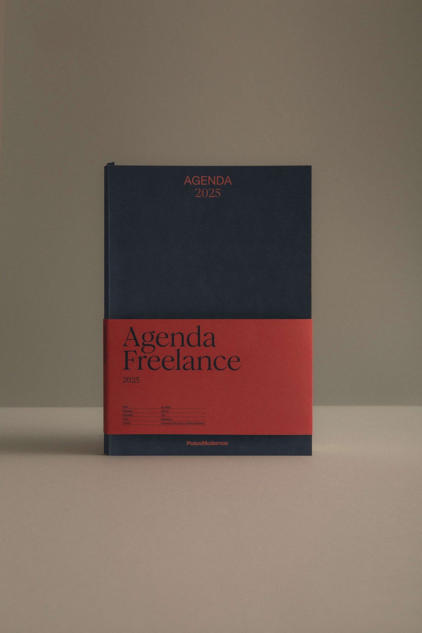 Agenda Freelance 2025 - Azul