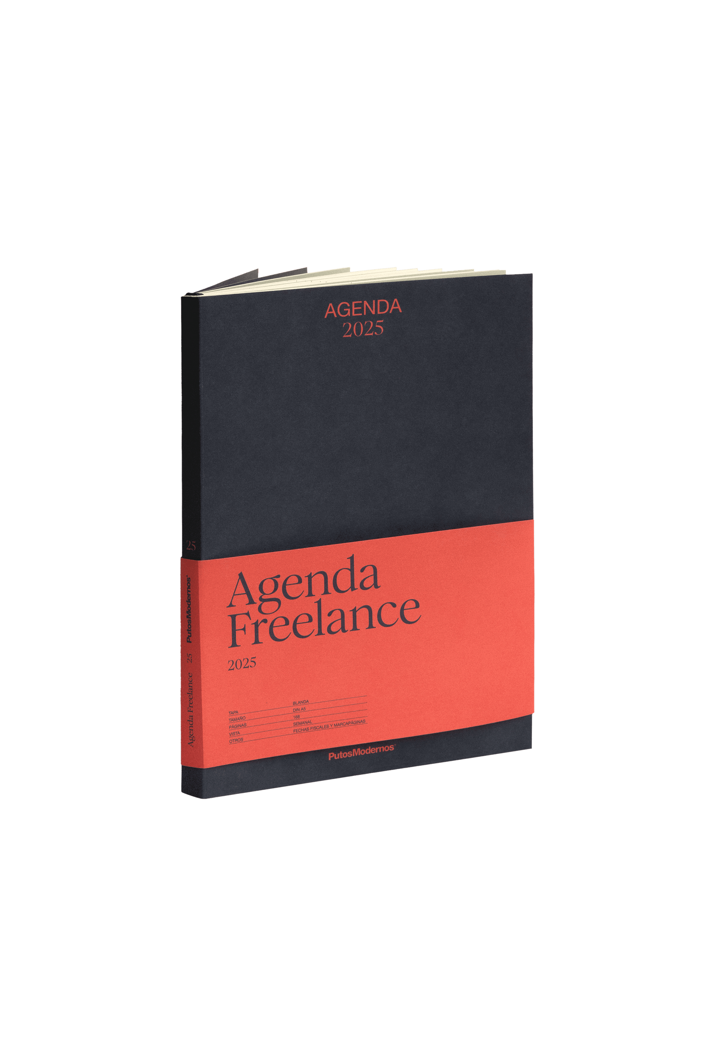 Agenda Freelance 2025 - Azul
