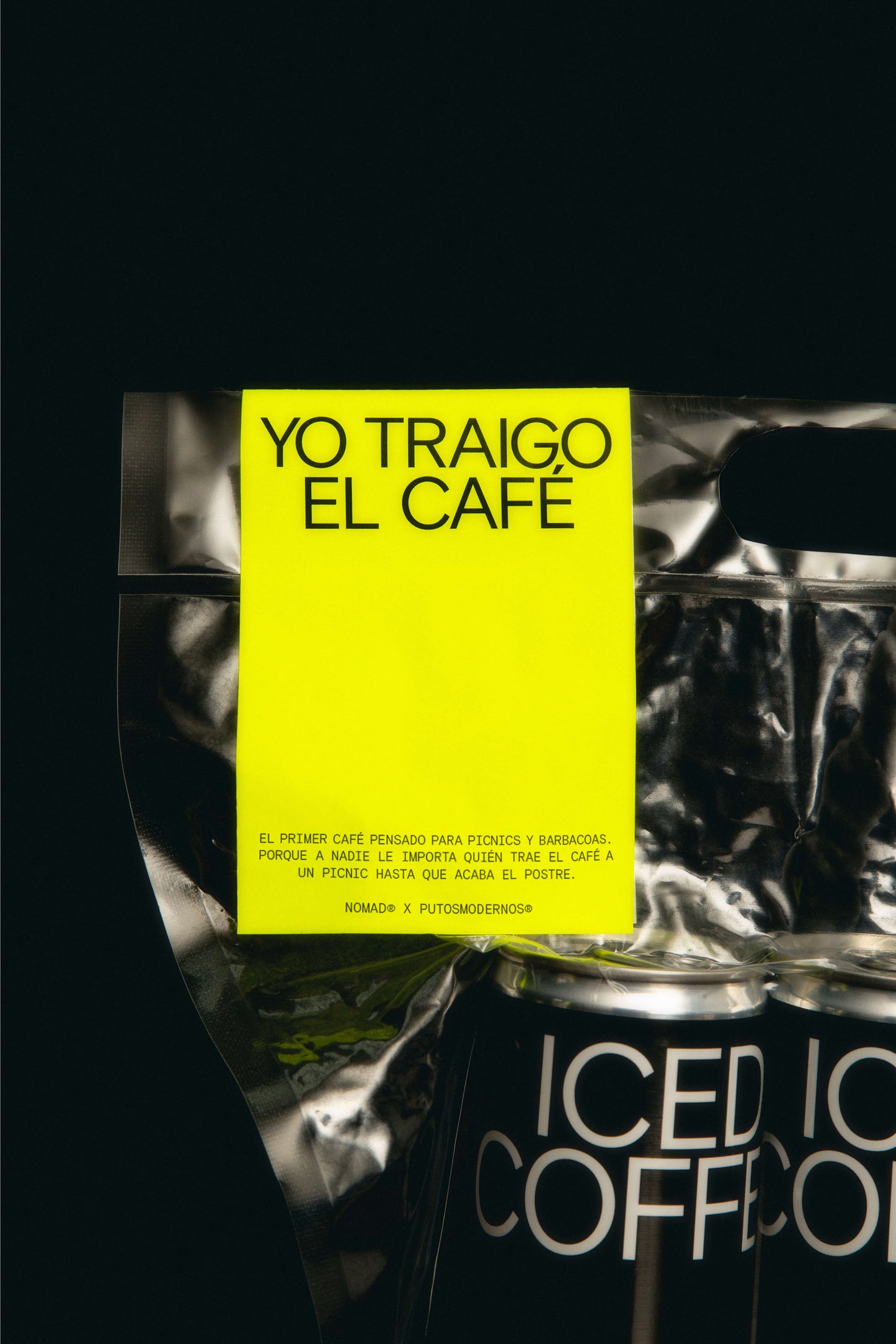 Yo traigo el café - Iced Coffee