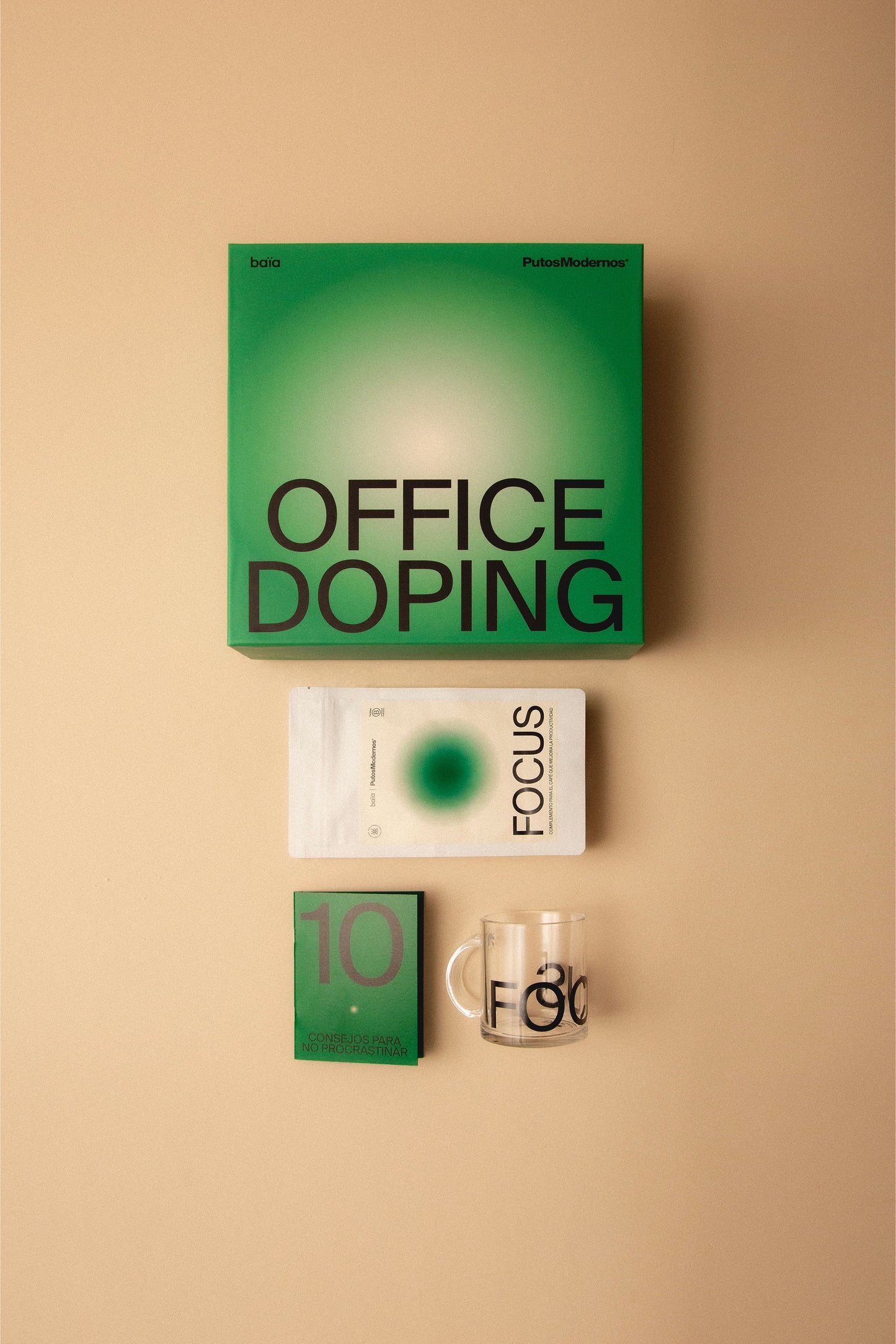 Office Doping + Taza y Librito de regalo