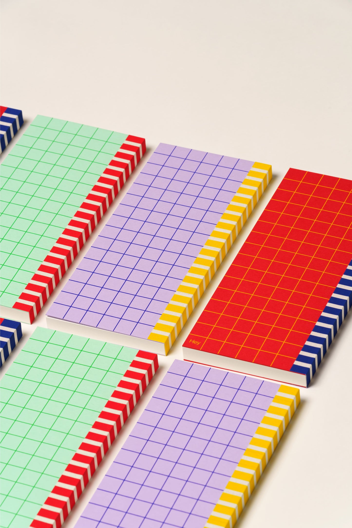 Cuaderno Azulejos Hey