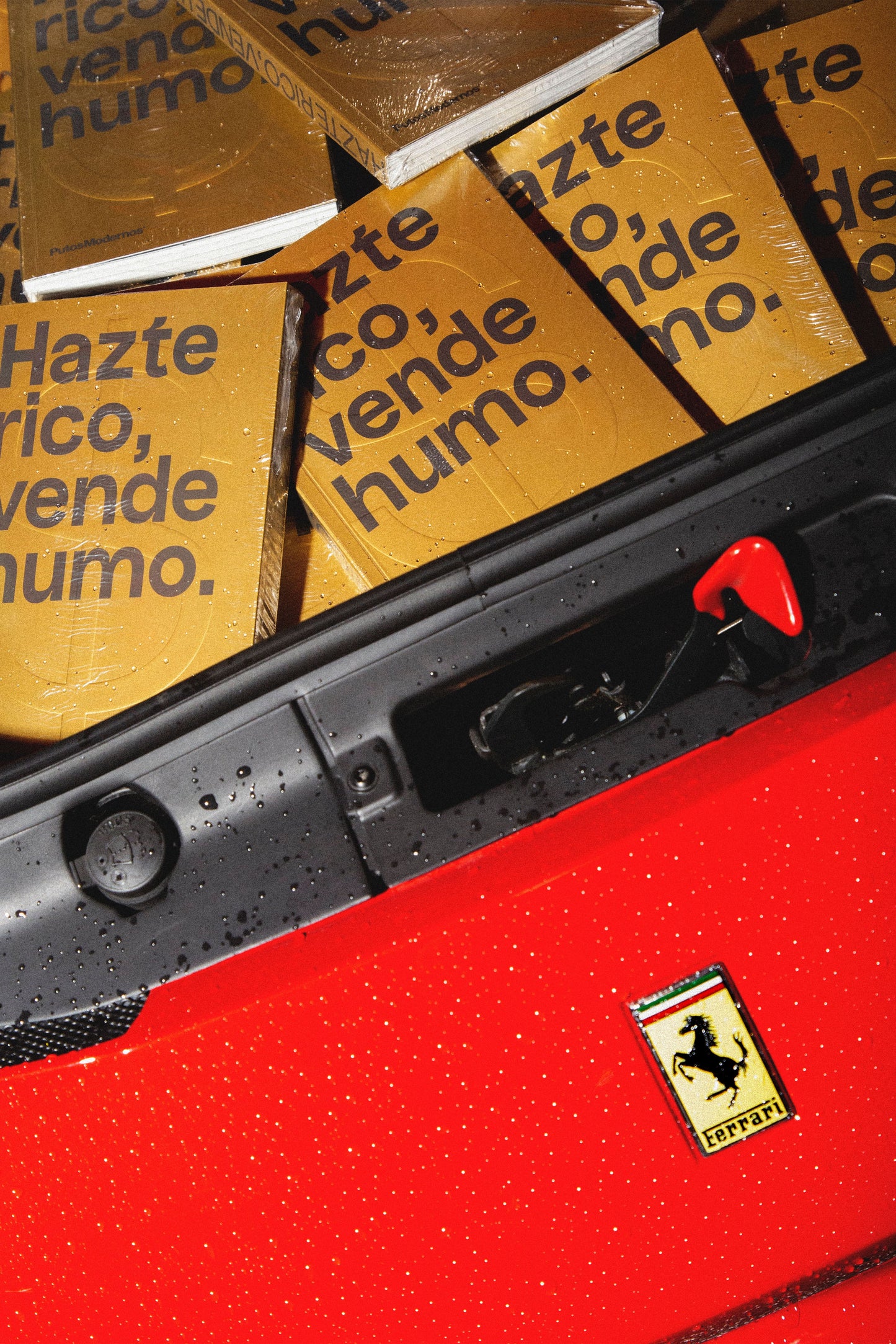 Libro Hazte rico, vende humo