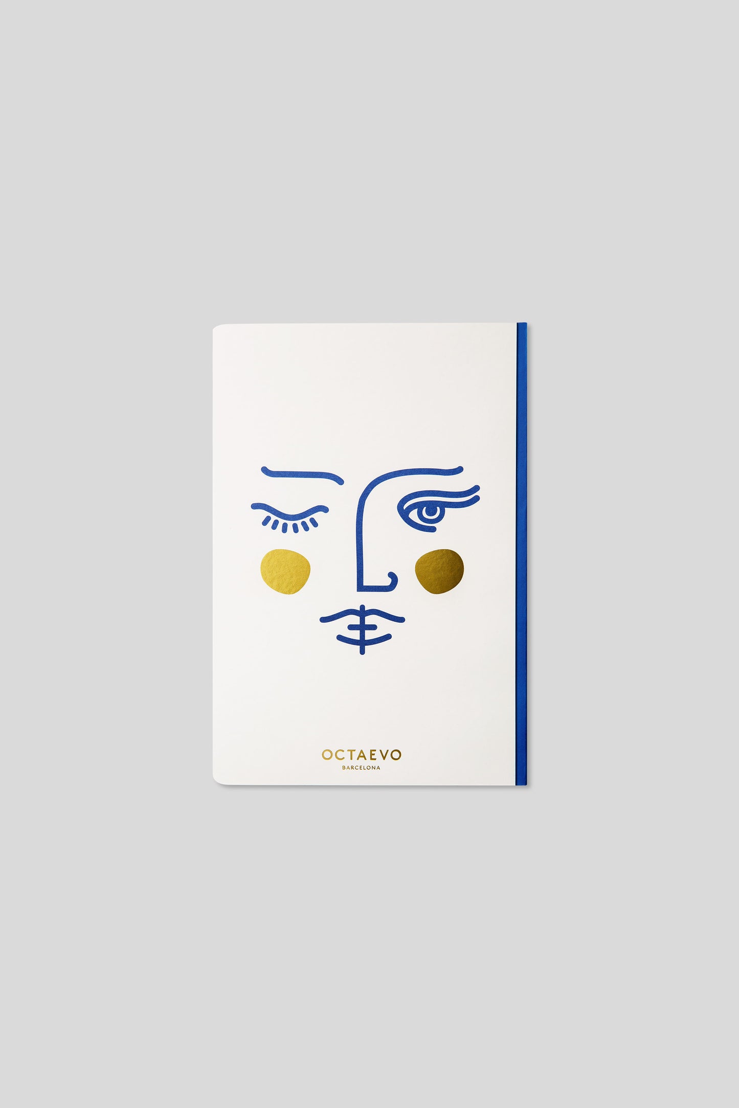 Cuaderno A5 - Janus (blanco)