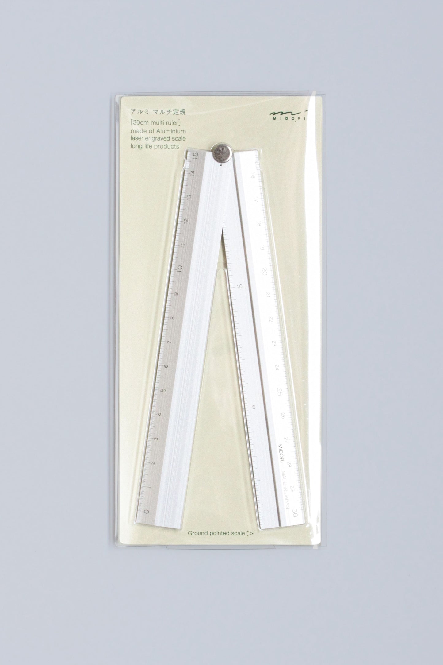 Regla múltiple de aluminio Plata