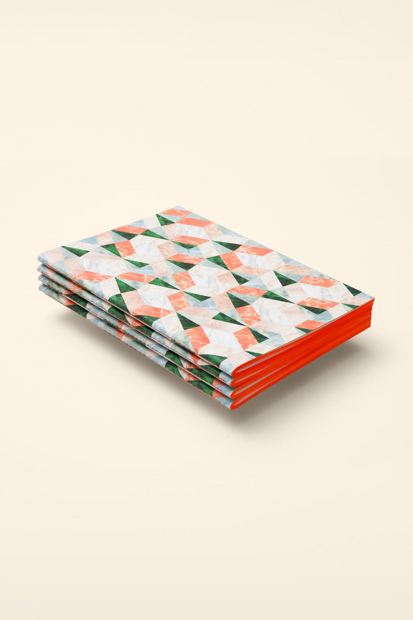 Cuaderno de Notas Mármol Nº 1 Rojo