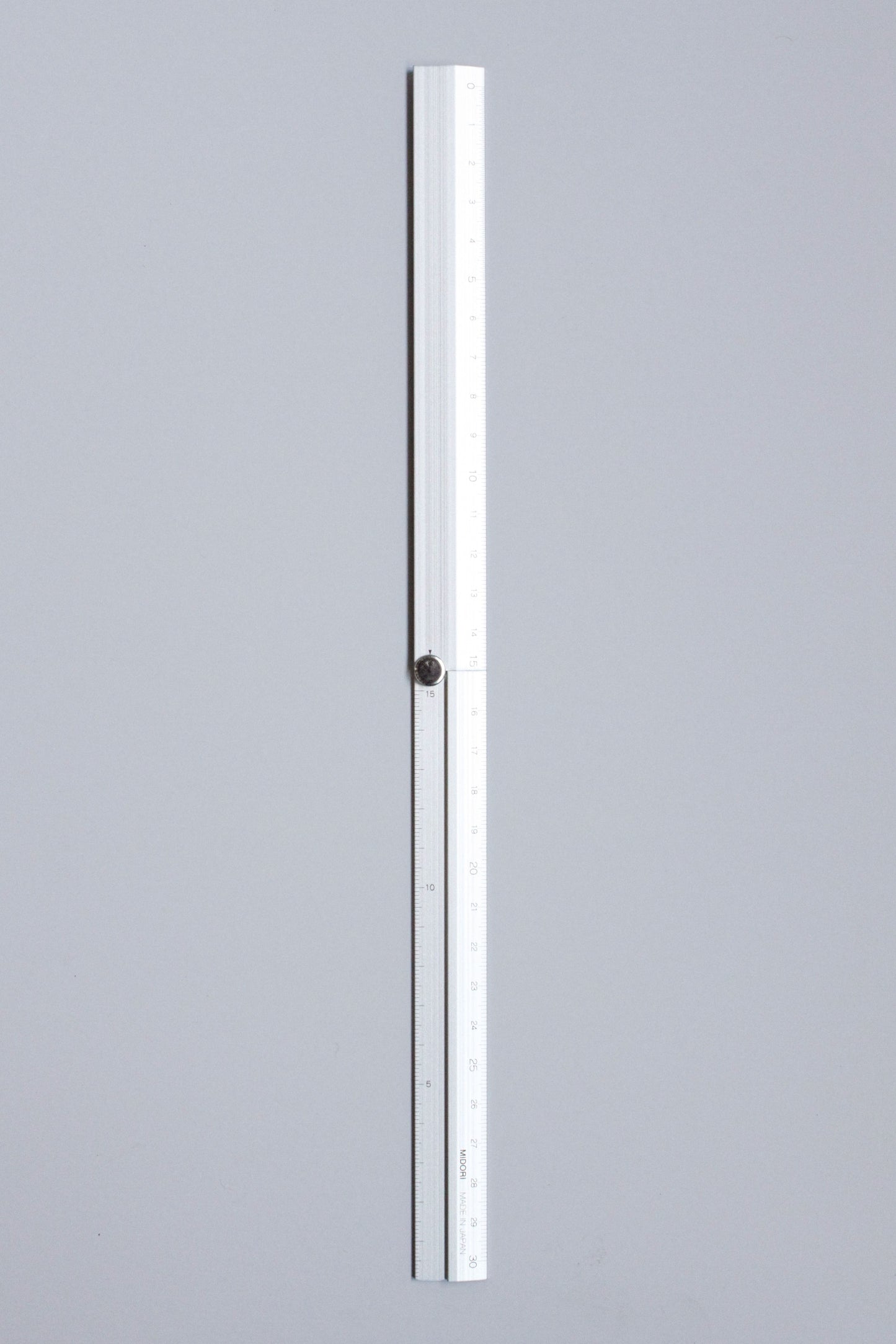 Regla múltiple de aluminio Plata