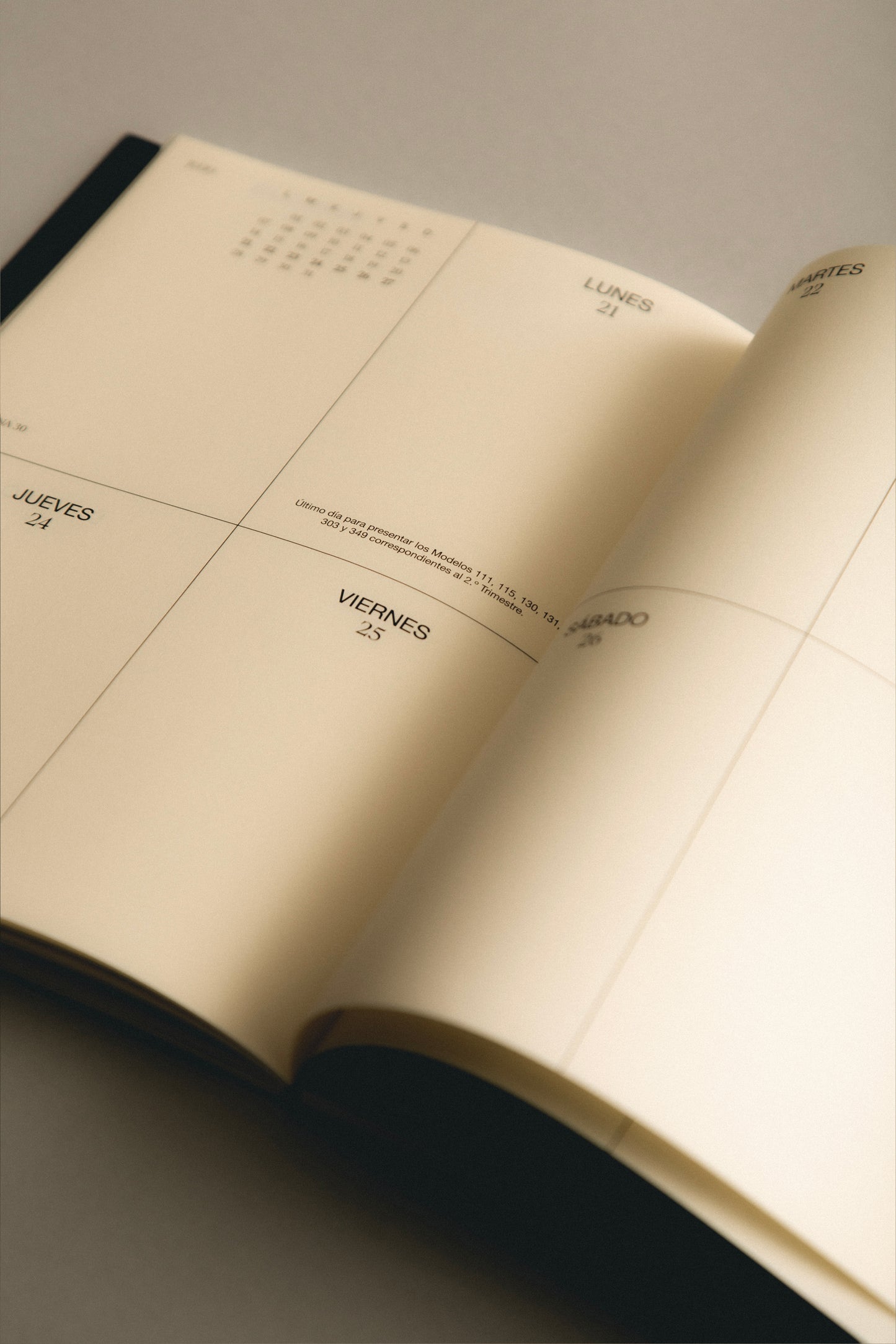 Agenda Freelance 2025 - Azul