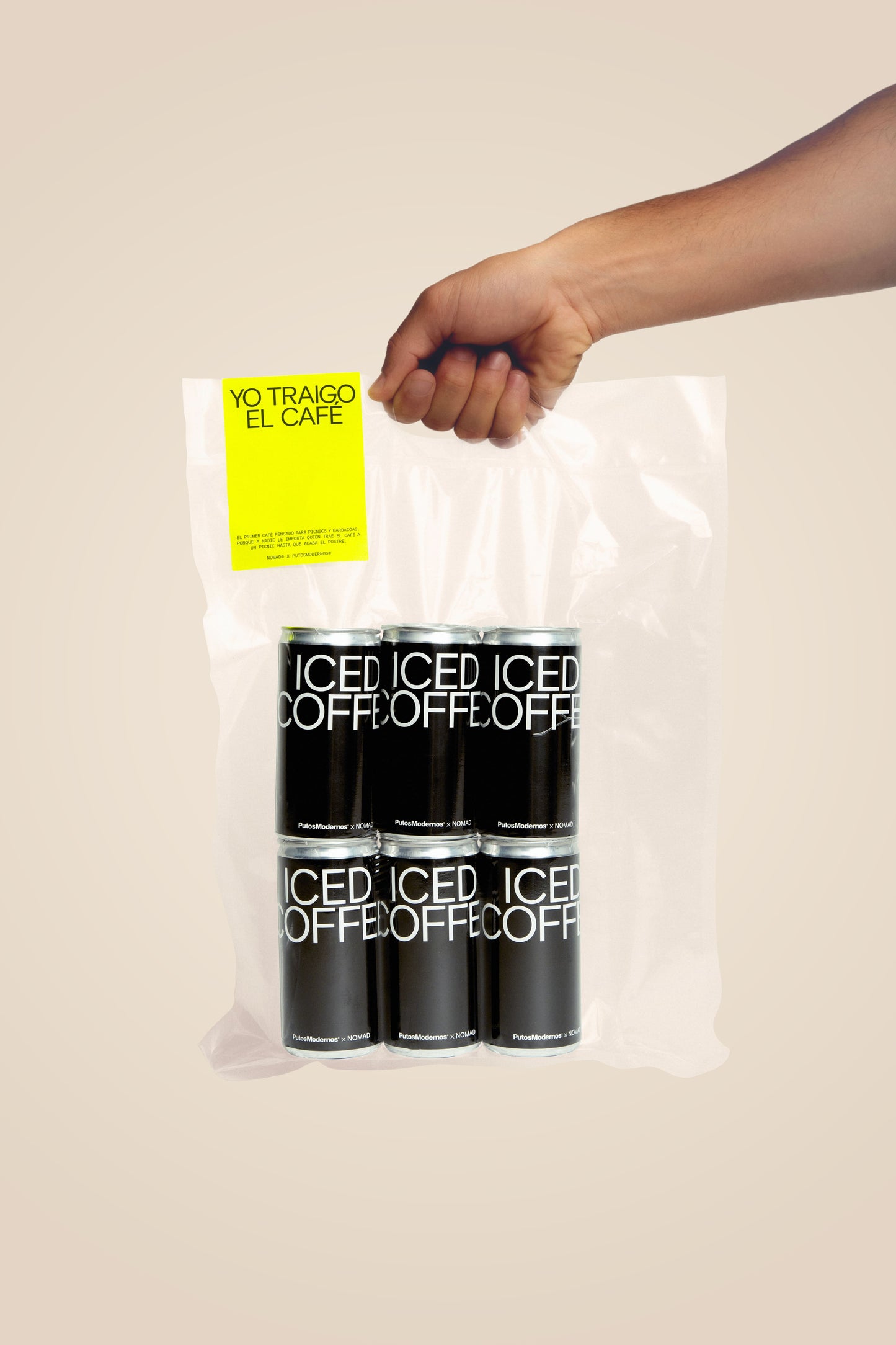Yo traigo el café - Iced Coffee