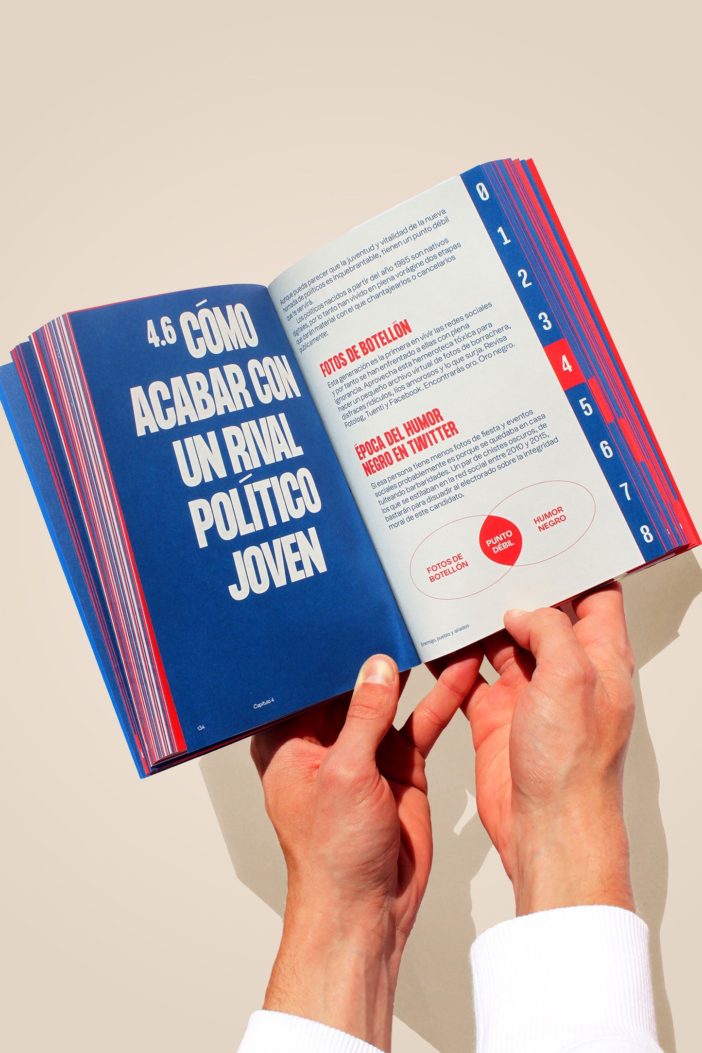 Libro Vótame