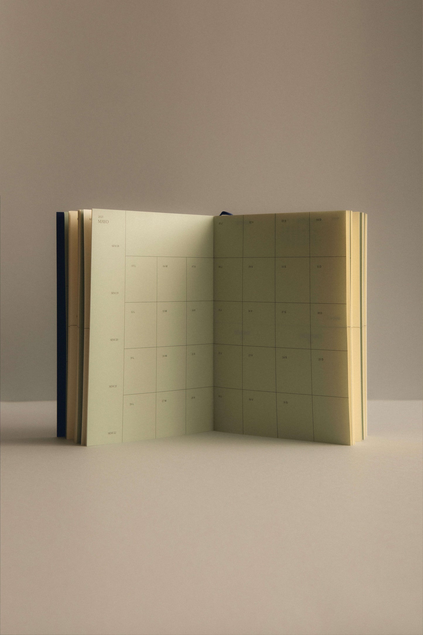 Agenda Freelance 2025 - Azul