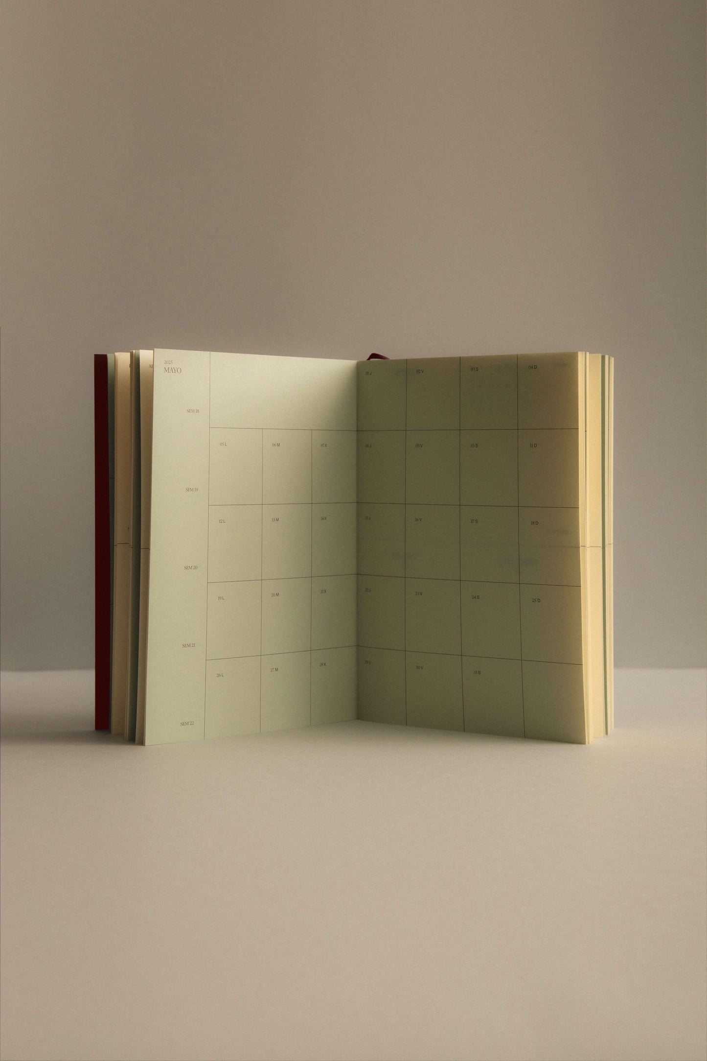 Agenda Freelance 2025 - Granate