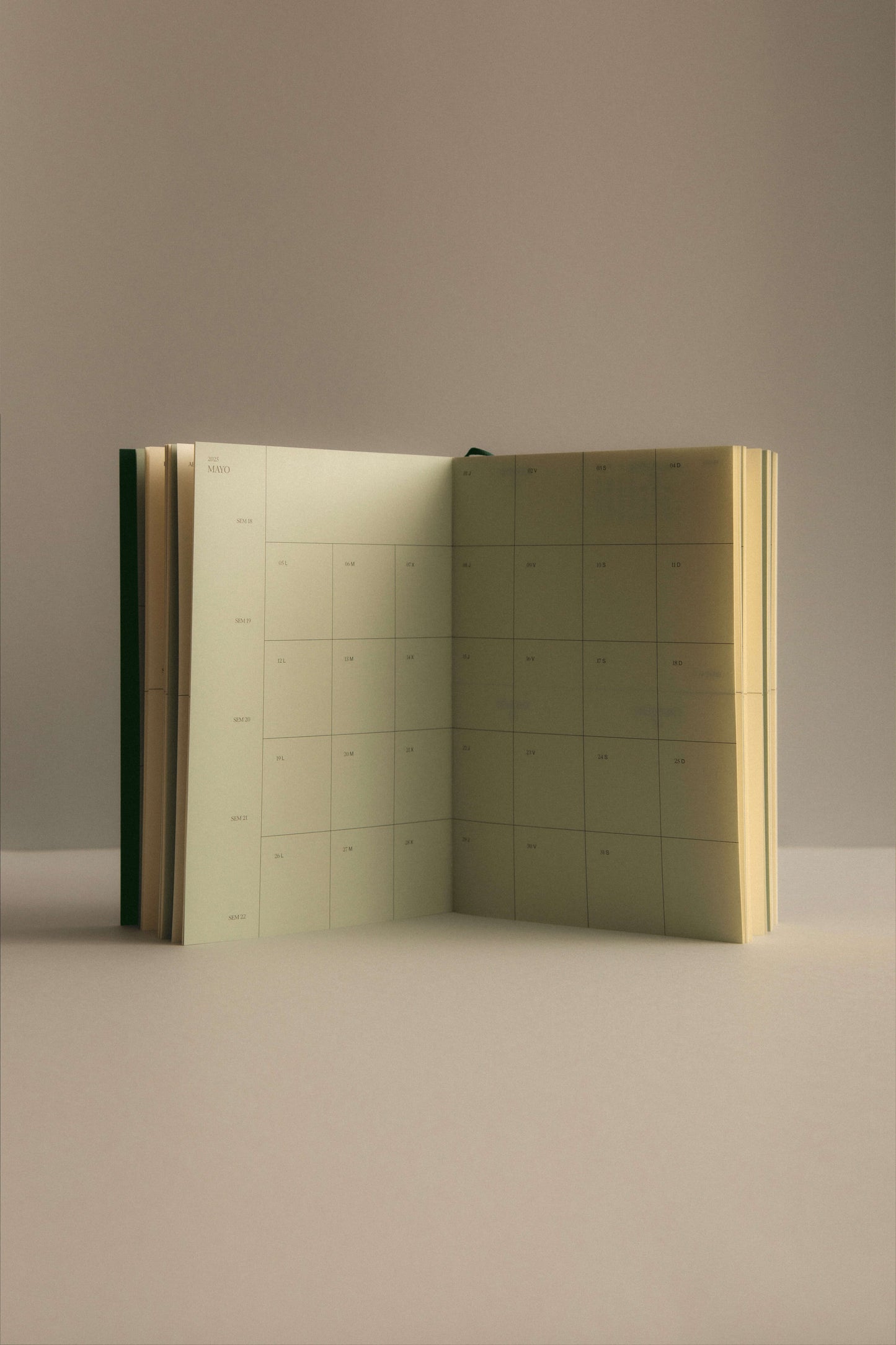 Agenda Freelance 2025 - Verde
