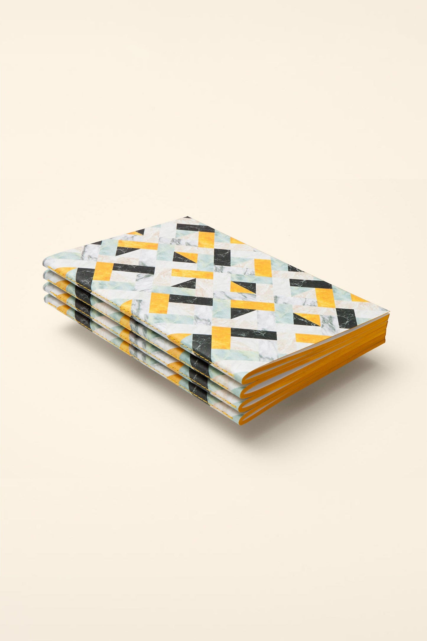Cuaderno de Notas Mármol Nº 2 Amarillo