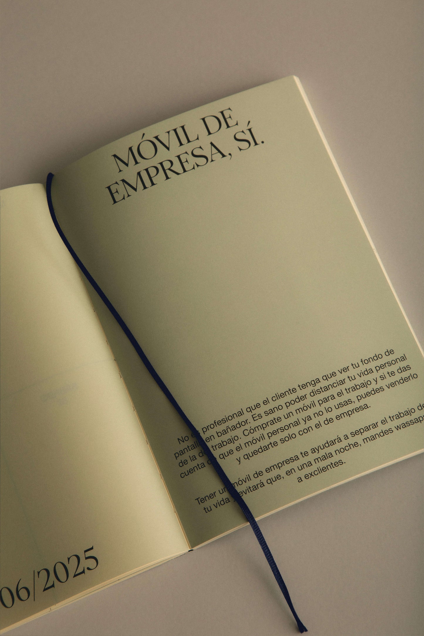 Agenda Freelance 2025 - Azul