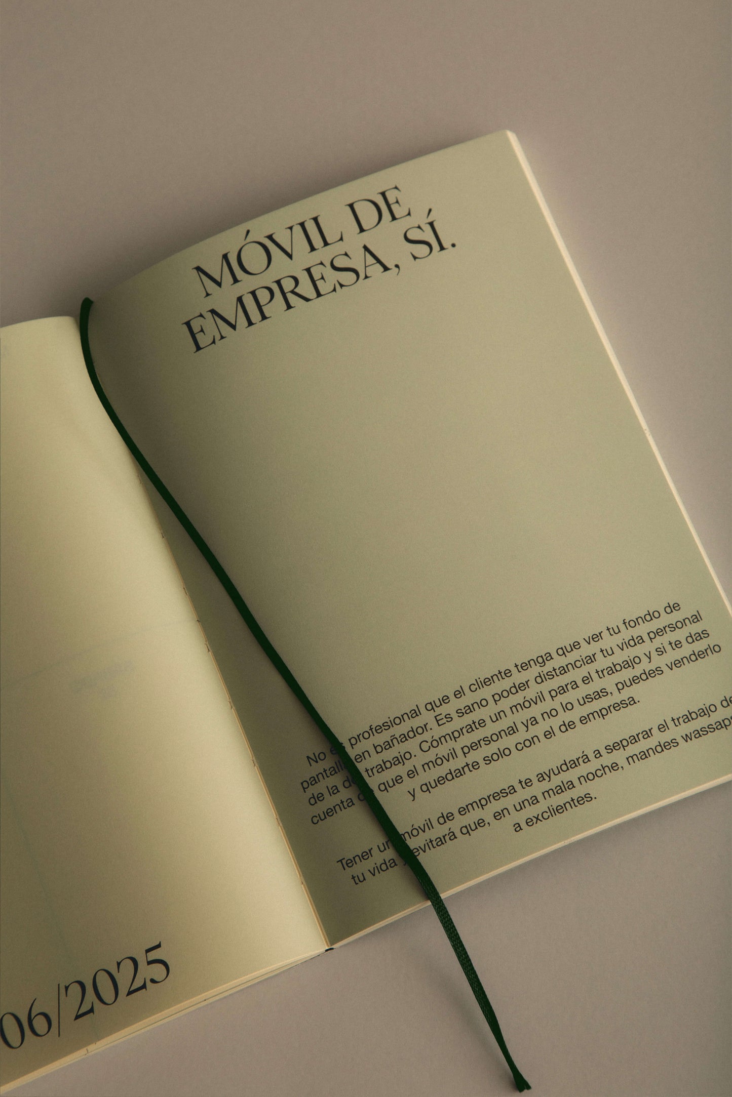Agenda Freelance 2025 - Verde