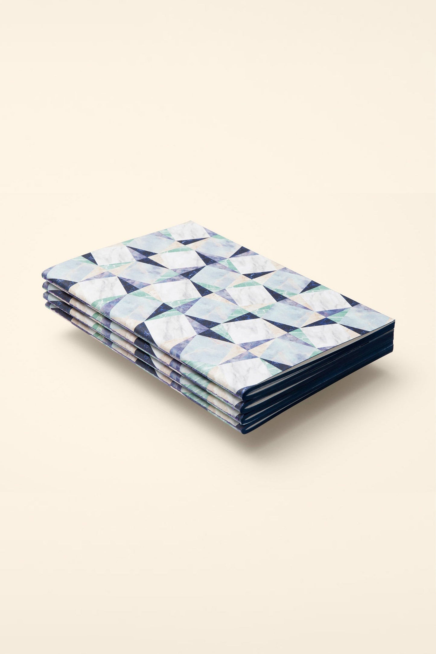 Cuaderno de Notas Mármol Nº 3 Azul