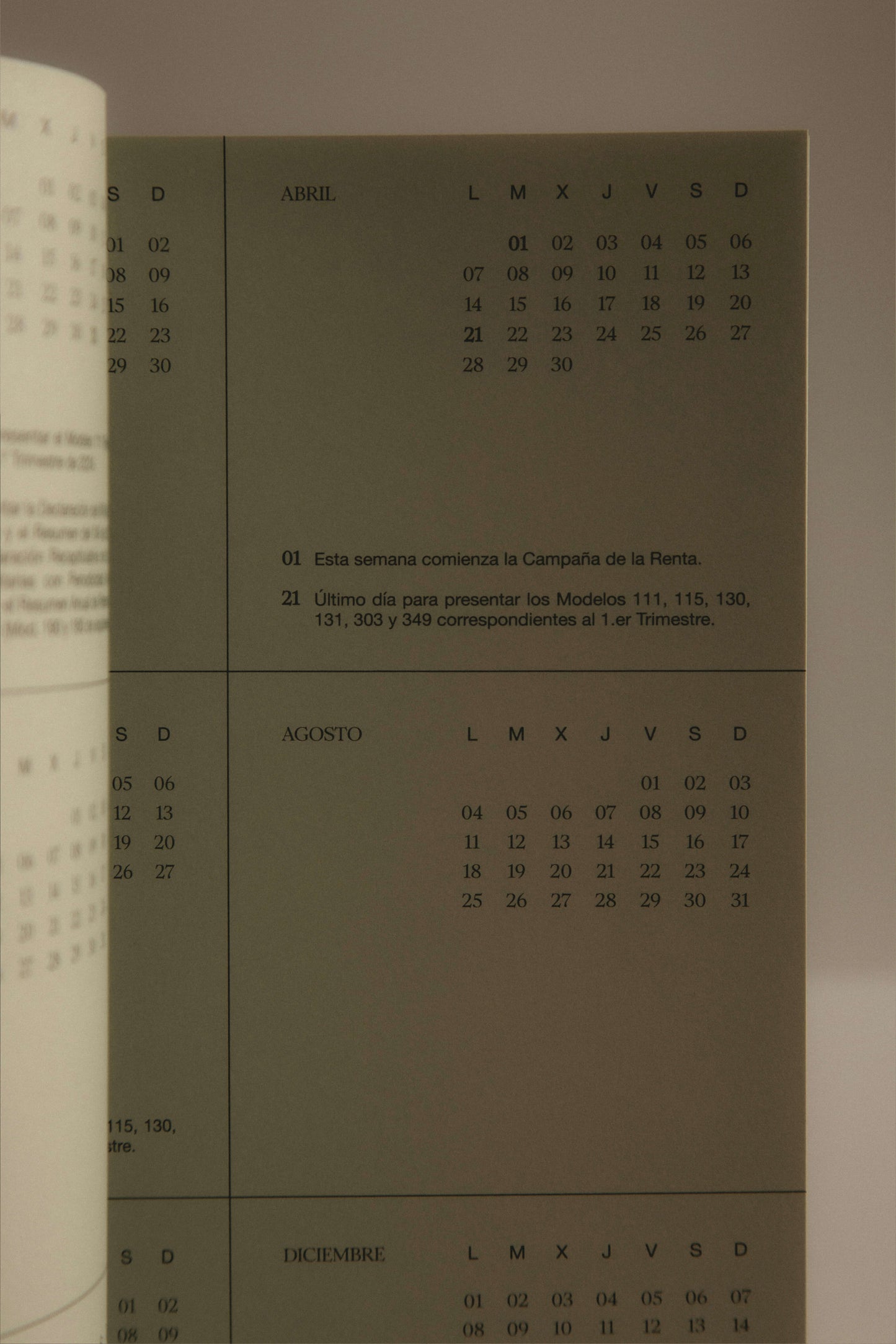 Agenda Freelance 2025 - Azul