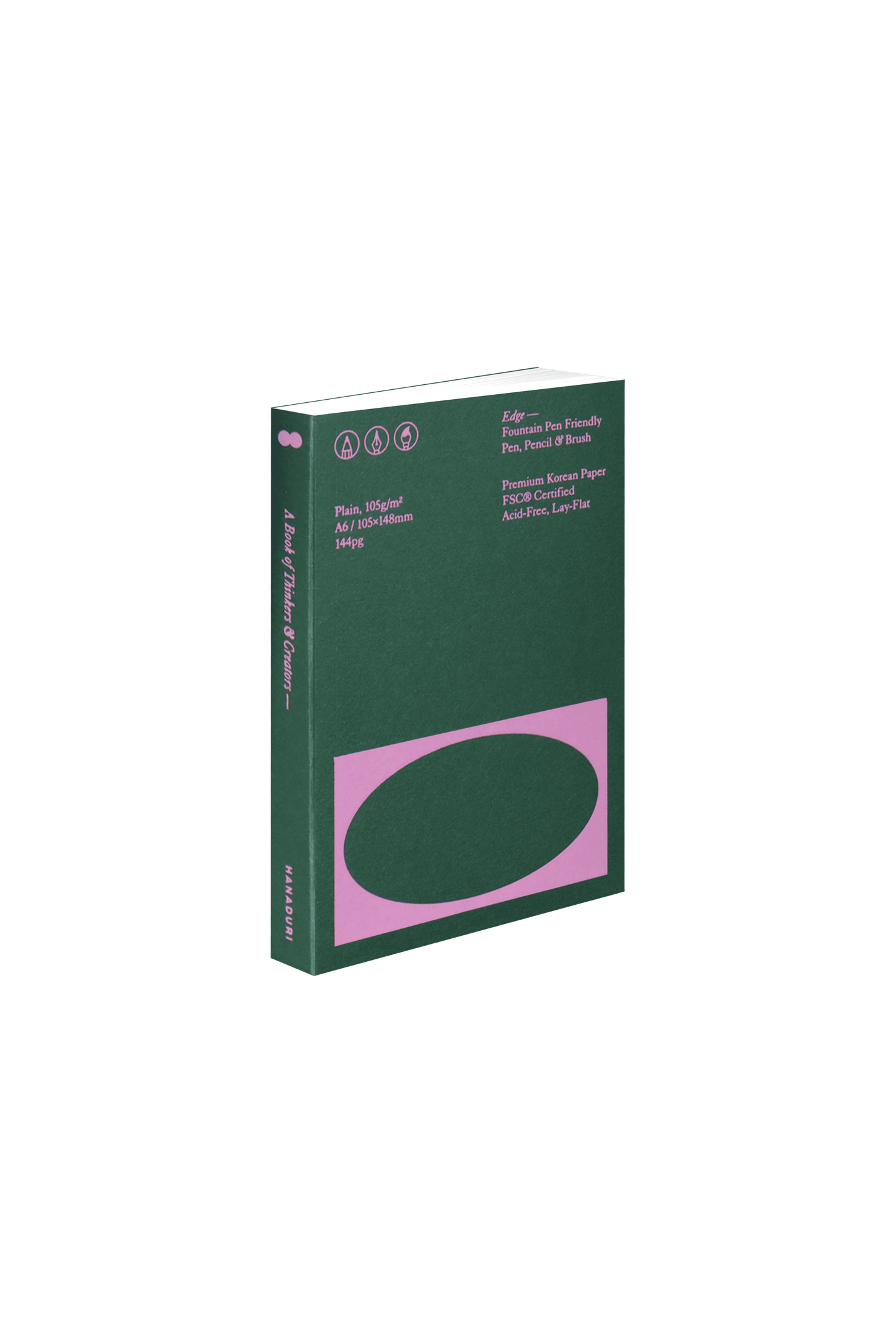Cuaderno Edge Univers A6
