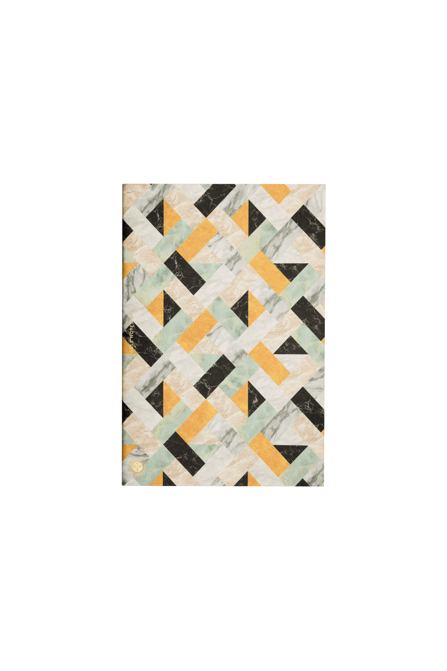 Cuaderno de Notas Mármol Nº 2 Amarillo