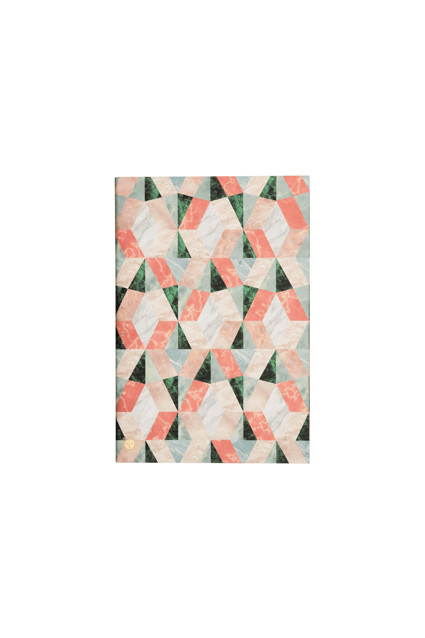 Cuaderno de Notas Mármol Nº 1 Rojo