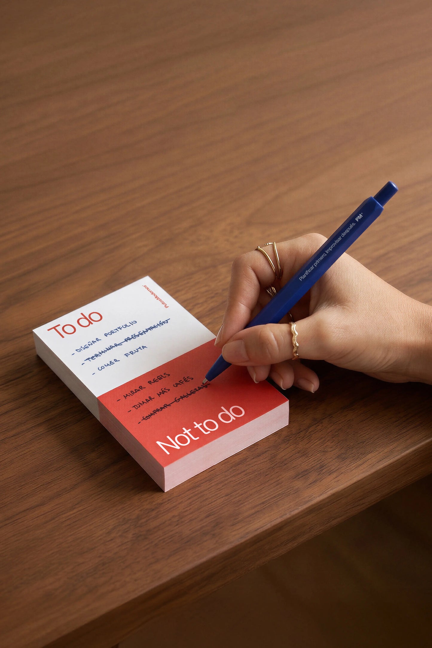 Bloc de notas To do / Not To Do - (New Edition)