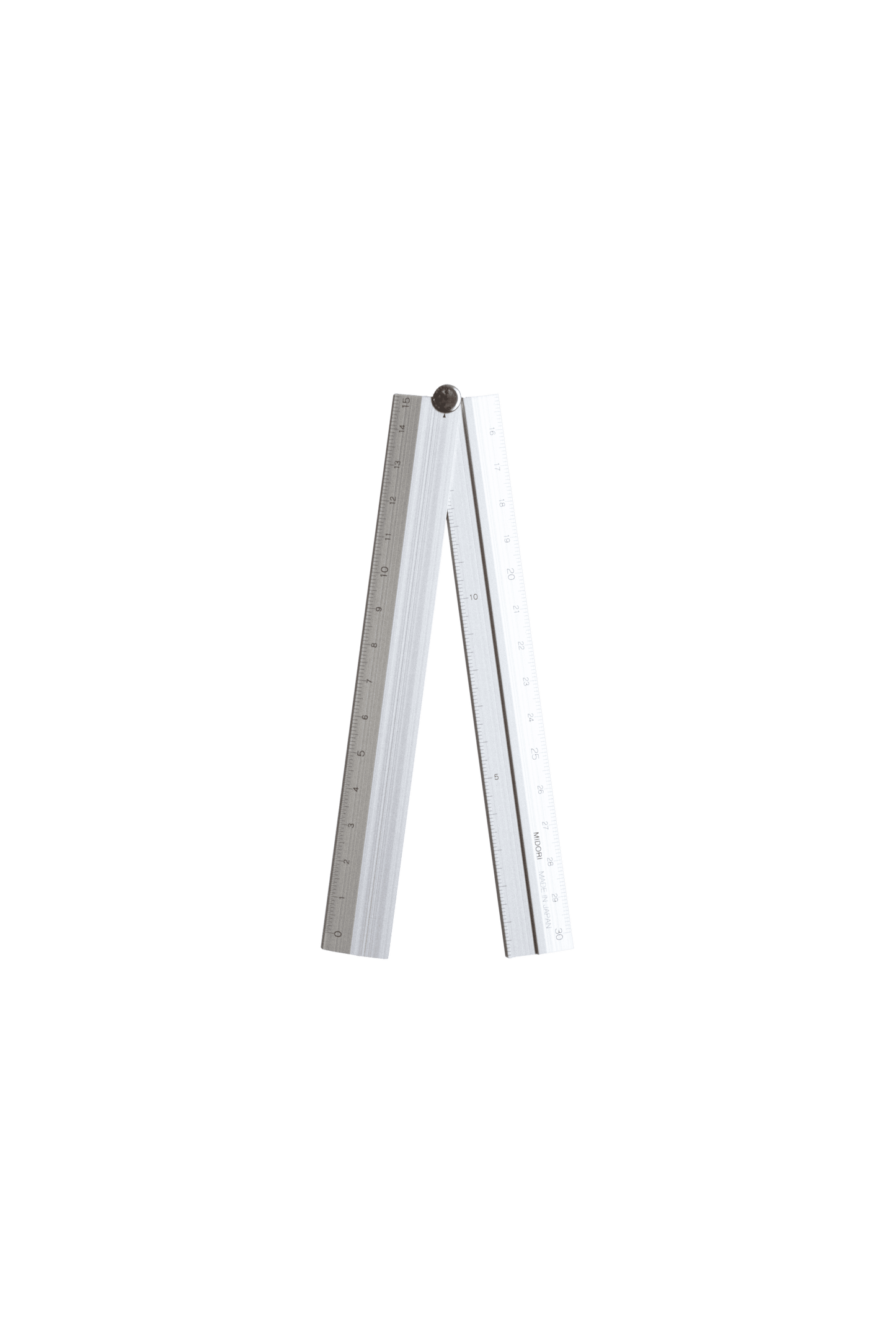 Regla múltiple de aluminio Plata