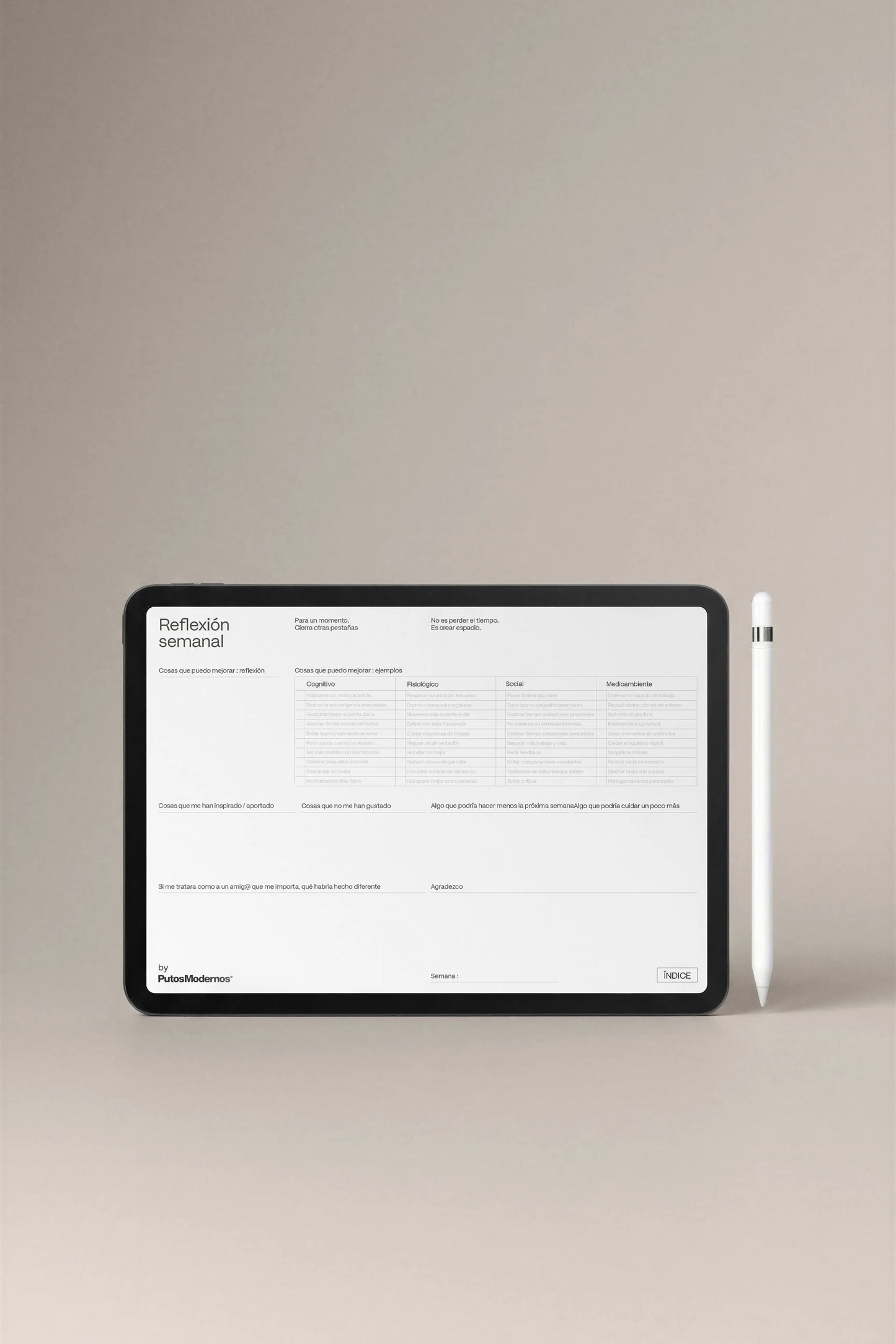 Plantilla digital - El hábito que hace al Freelance