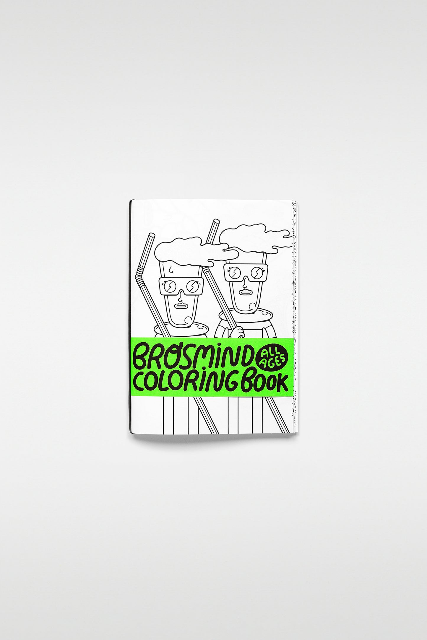 Coloring Book Brosmind