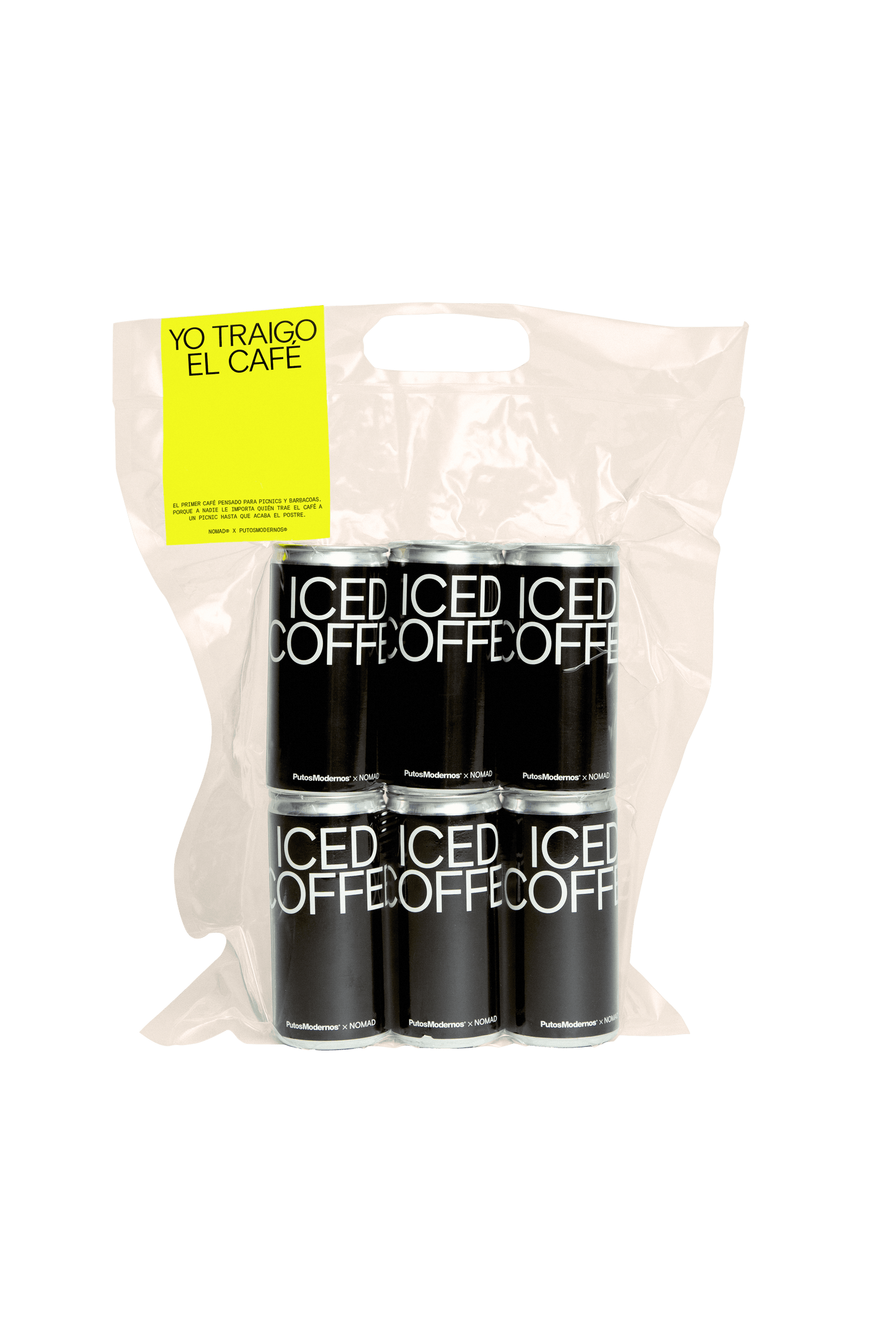 Yo traigo el café - Iced Coffee