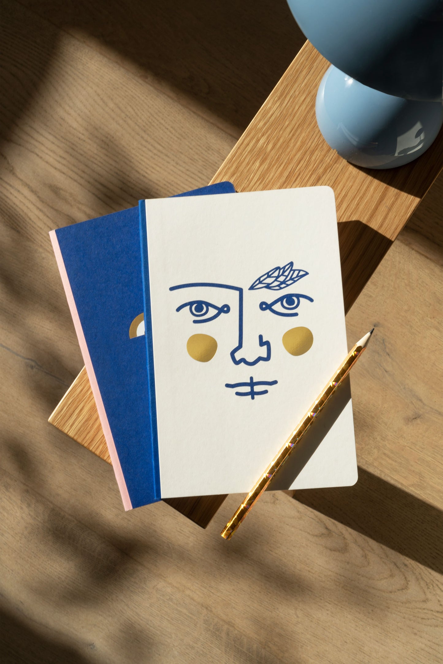 Cuaderno A5 - Janus (blanco)