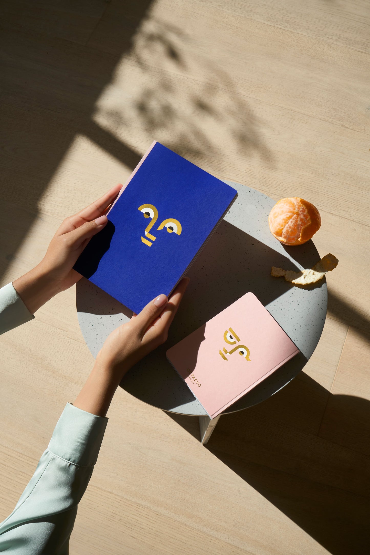 Cuaderno A5 - Apollo (azul)
