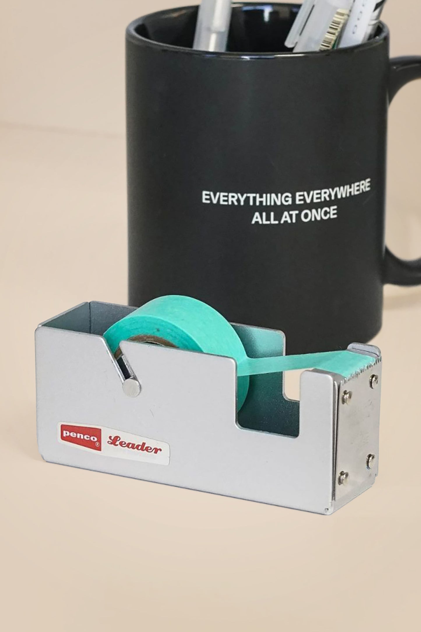 Dispensador de cinta pequeño Plata