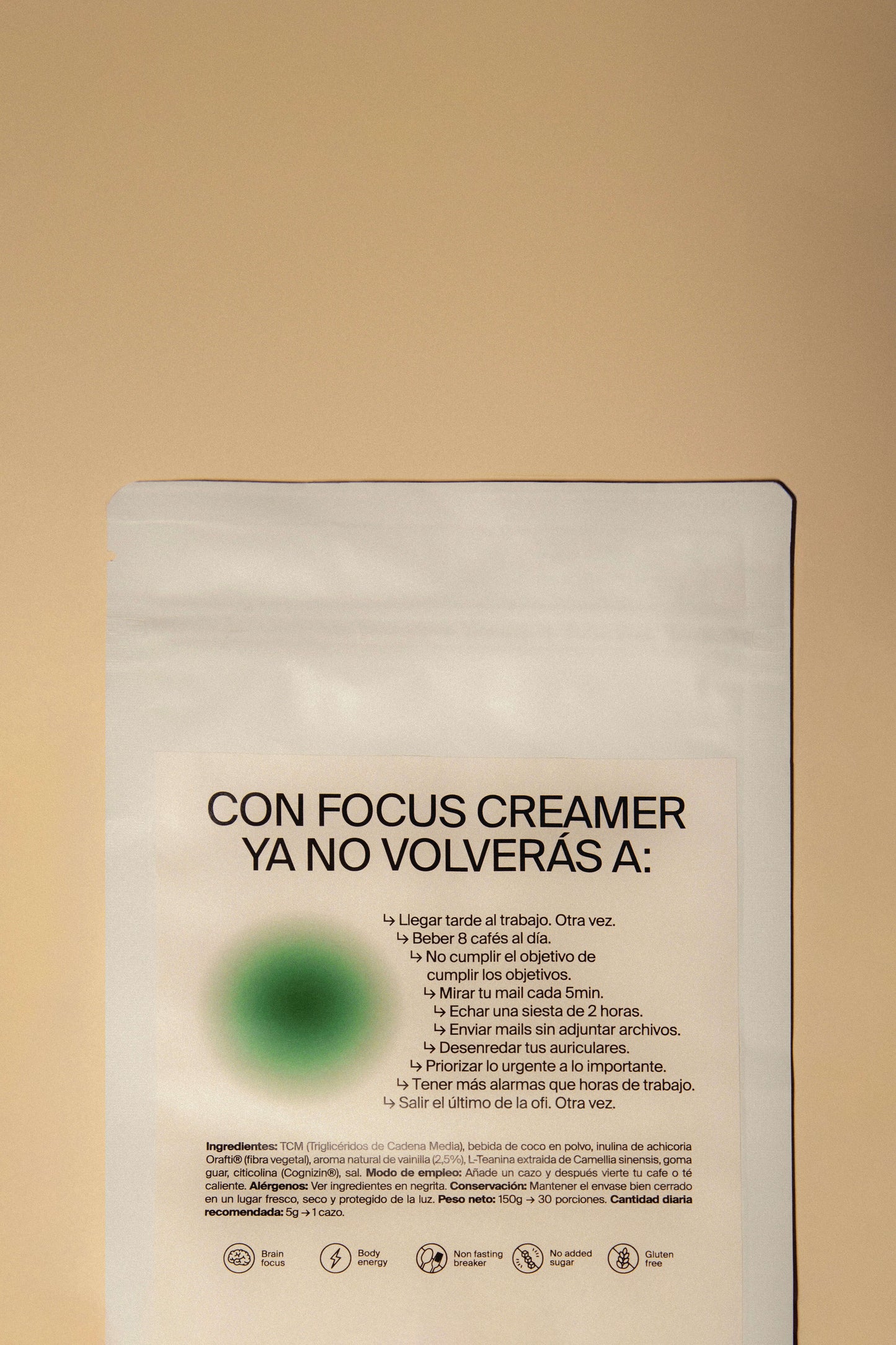 Focus Creamer