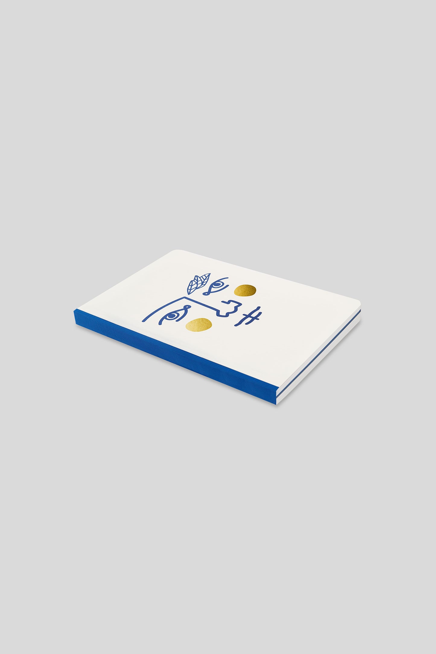 Cuaderno A5 - Janus (blanco)