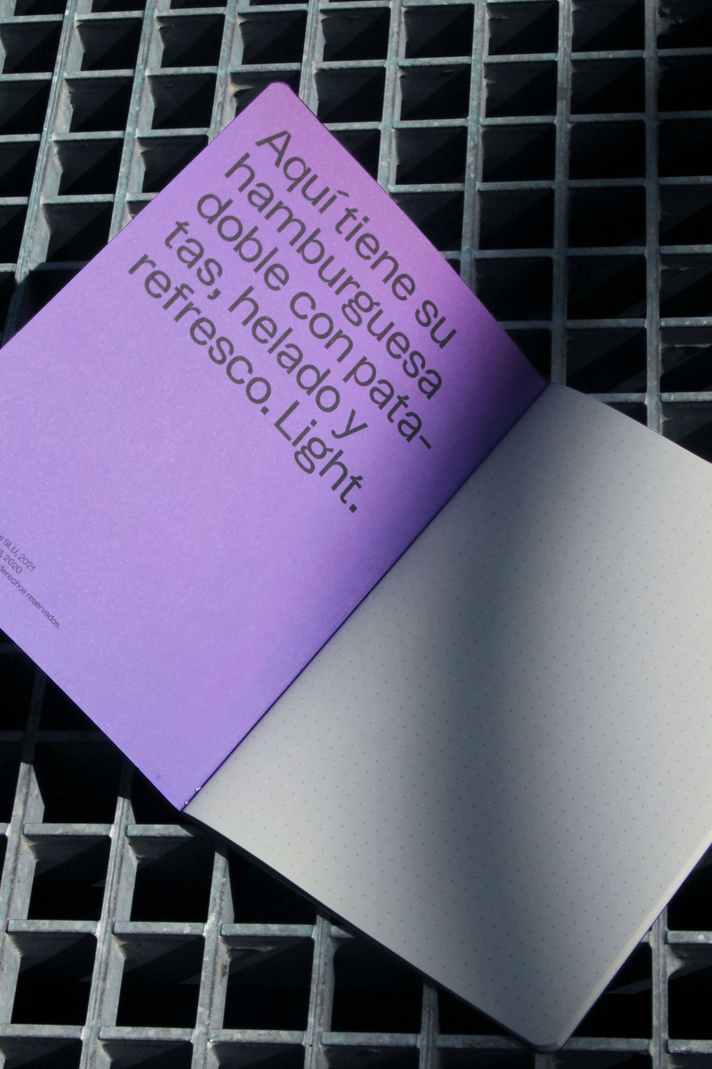 Kit 2 Notebooks - Superhero & Diet