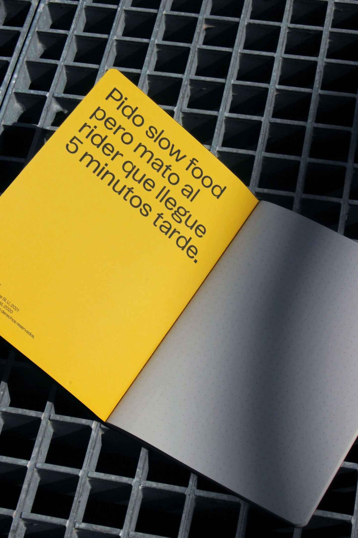 Kit 2 Notebooks - Superhero & Diet