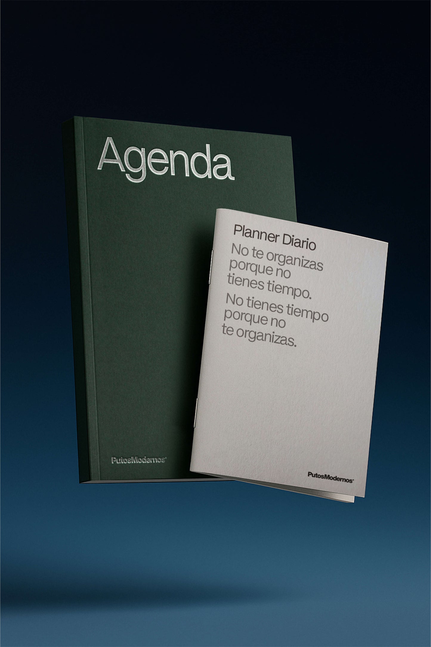 Pack Agenda Verde + Planner Diario