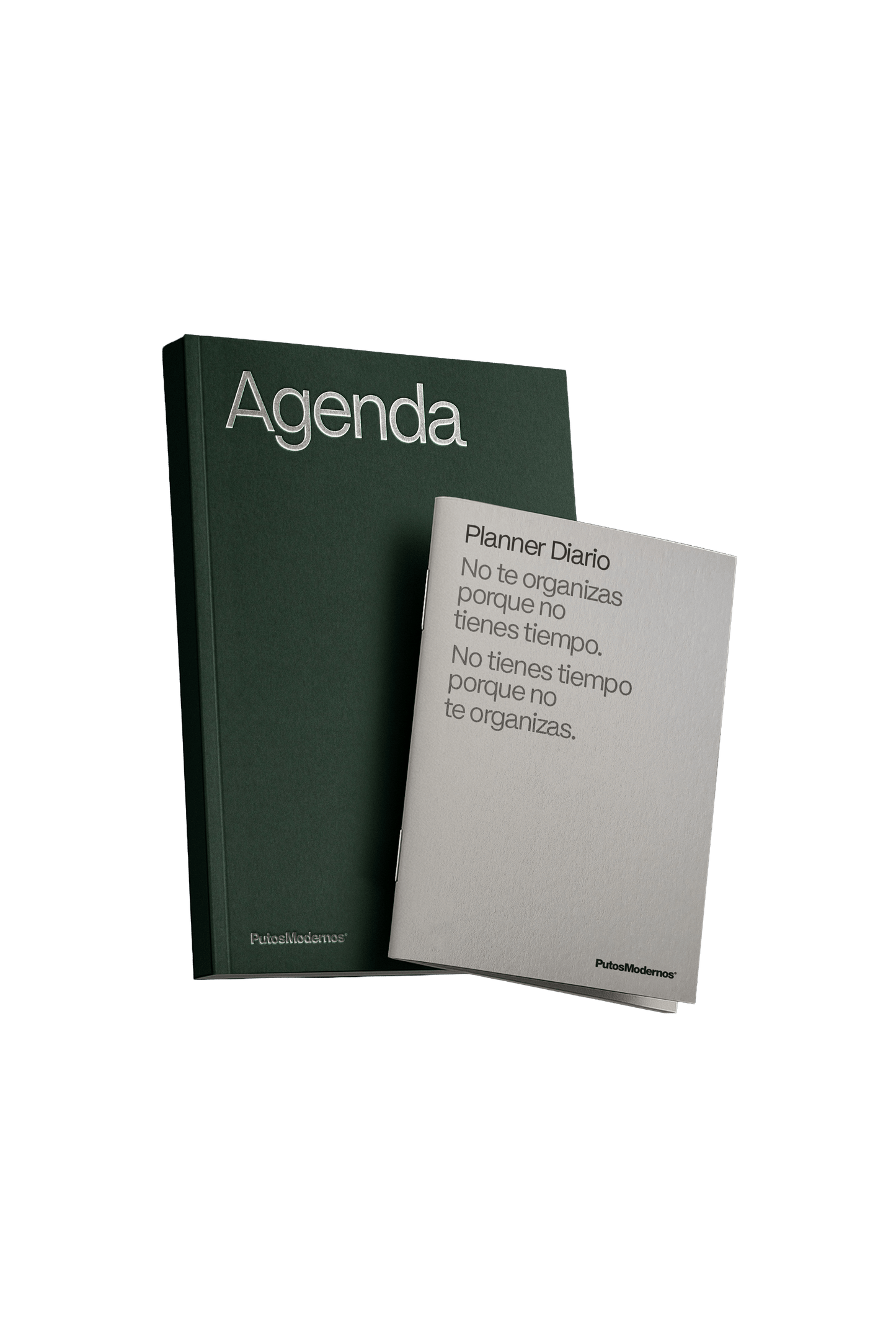 Pack Agenda Verde + Planner Diario