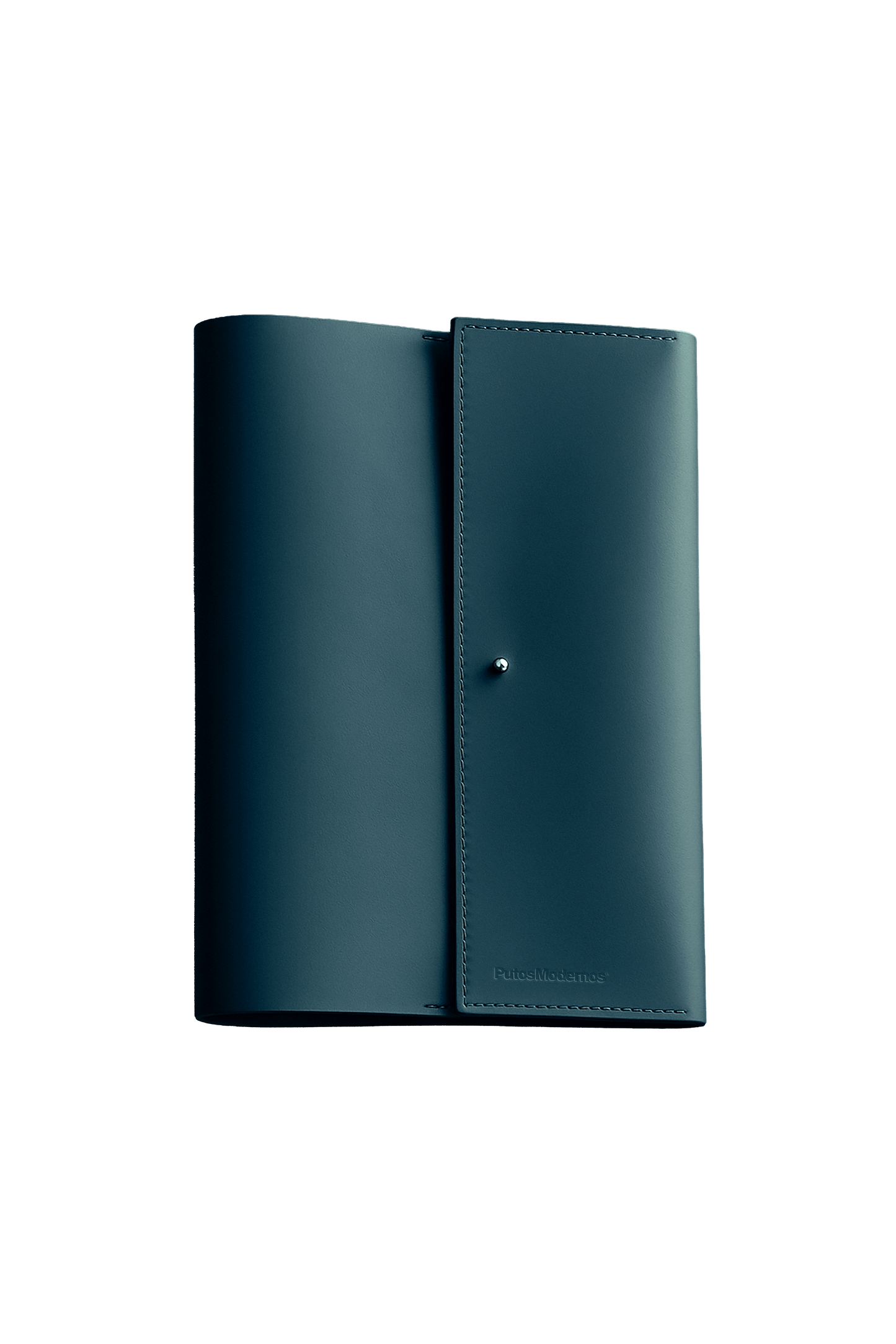 Funda piel reciclada Azul Industrial